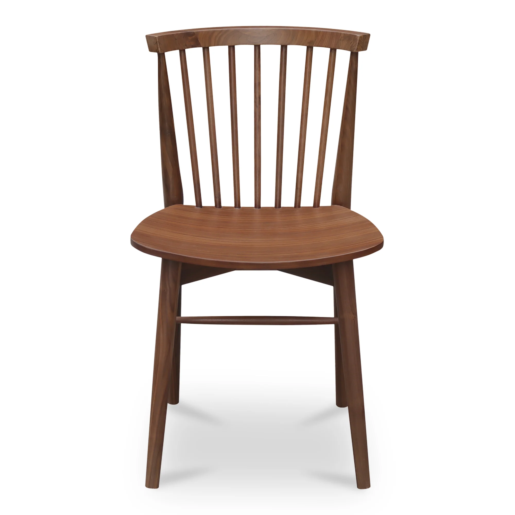 Marley Walnut Dining Chair (Set of 2) - Image 4