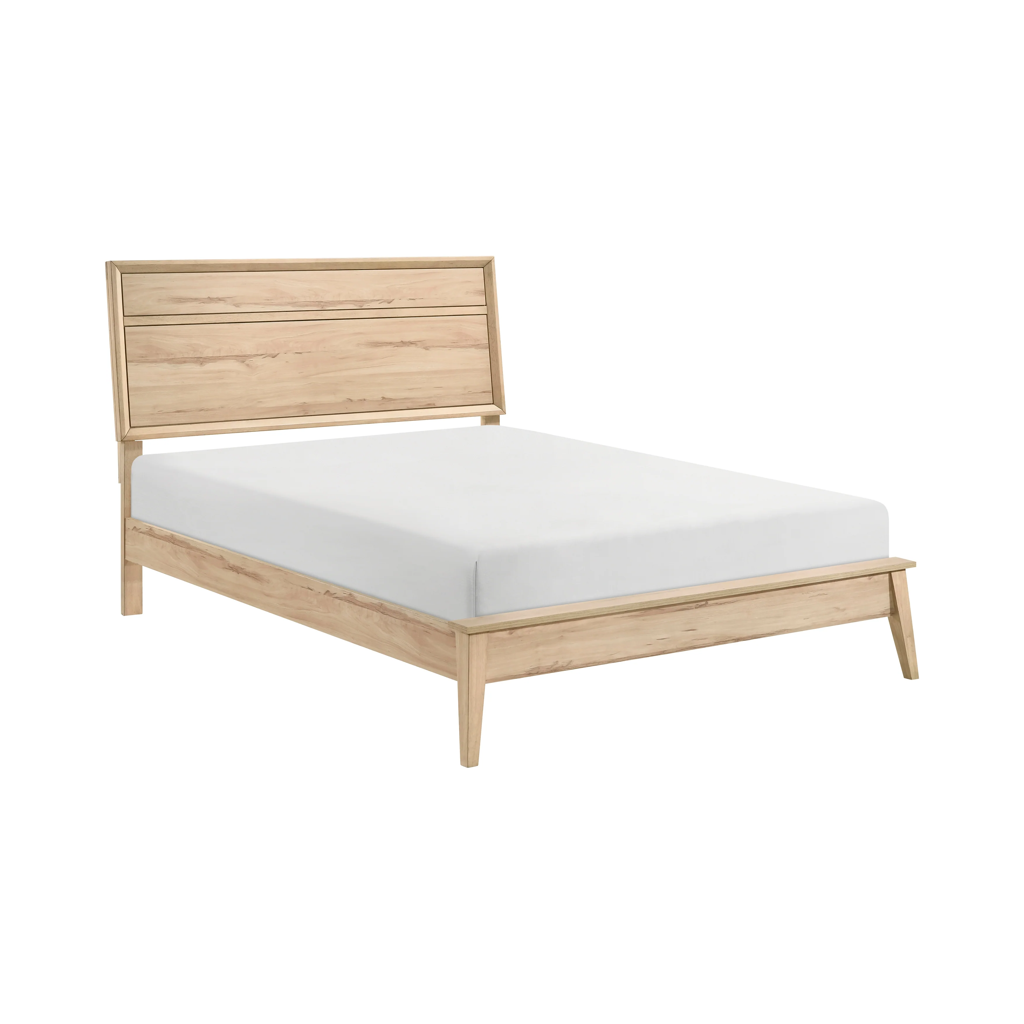 Marrin Natural Oak 5-Piece Queen Bedroom Set - Image 3