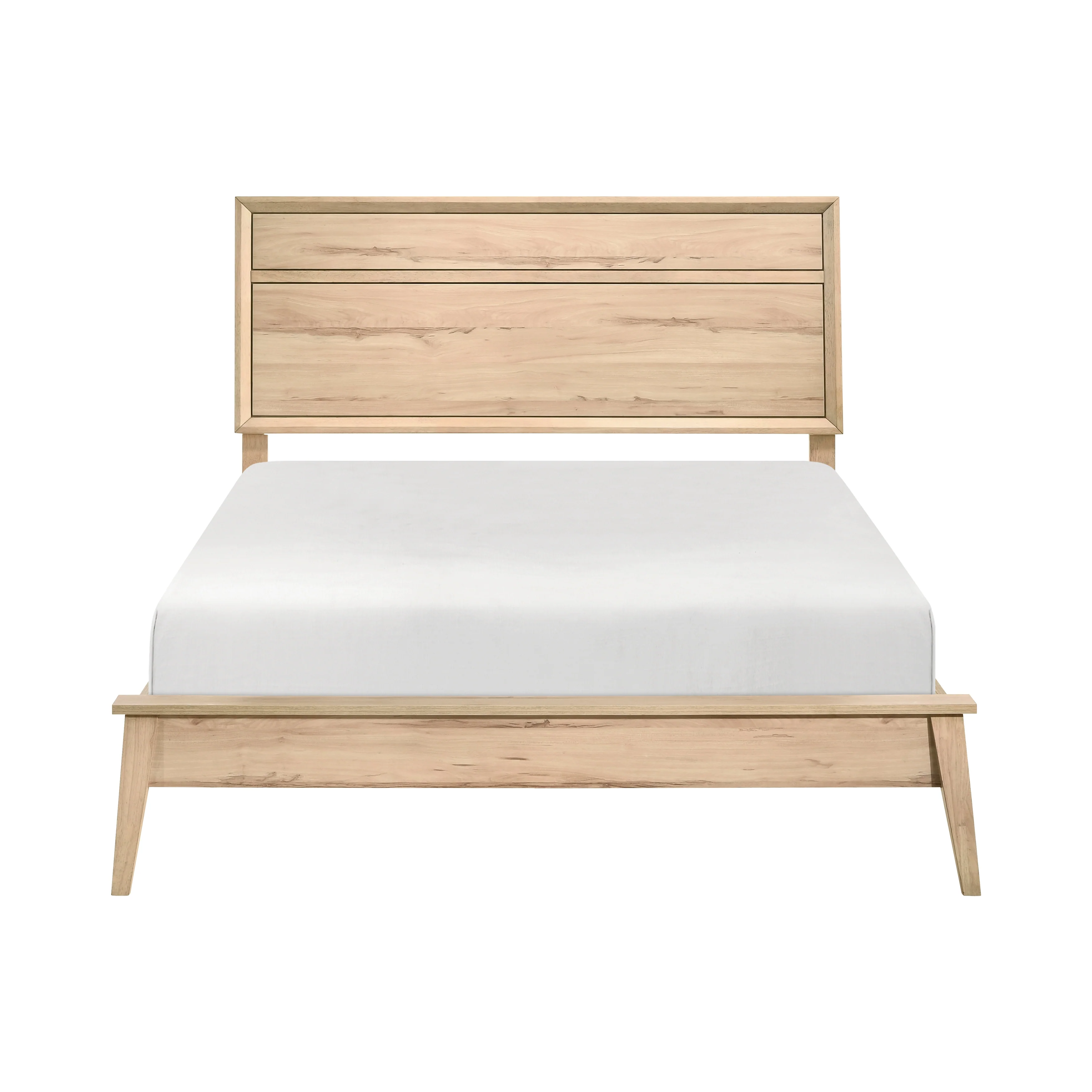 Martin Natural 4-piece Queen Bedroom Set - Image 2