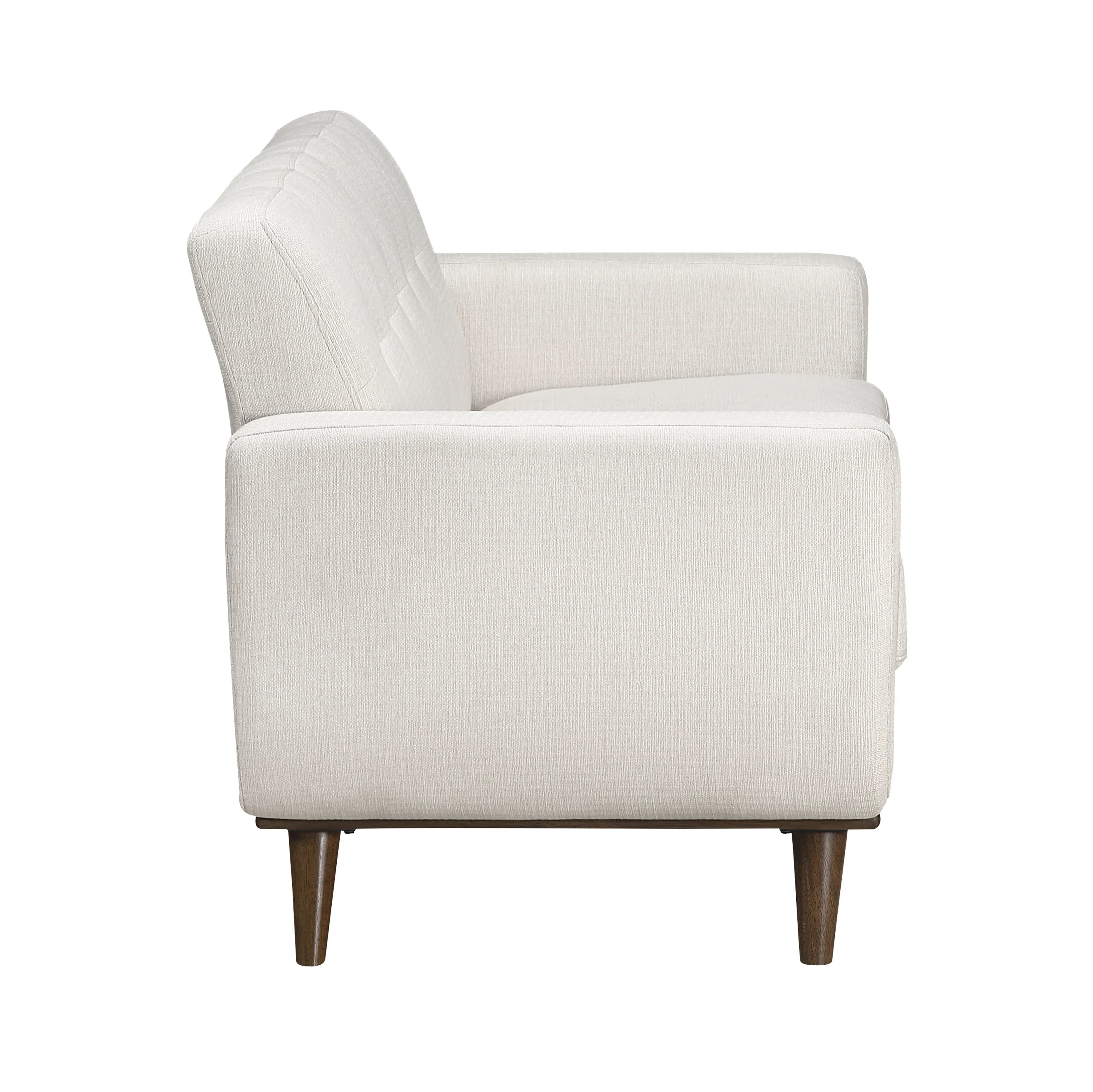 Martina Beige Loveseat - Image 5