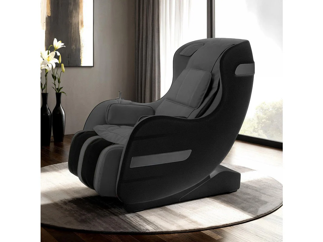 Martinus Black/Gray Massage Chair