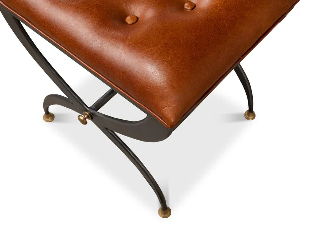 Mathsson Brown Stool - Image 7