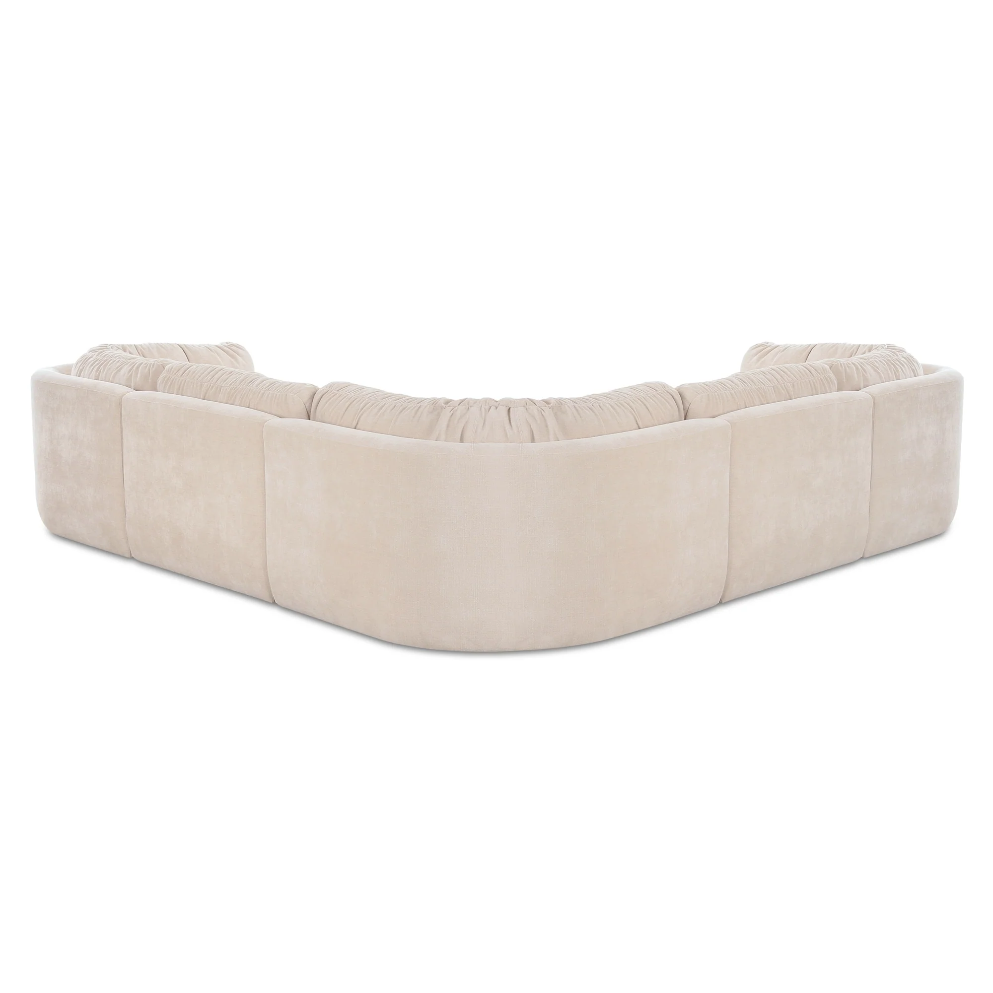 Matina Oatmeal Classic L Modular Sectional - Image 3