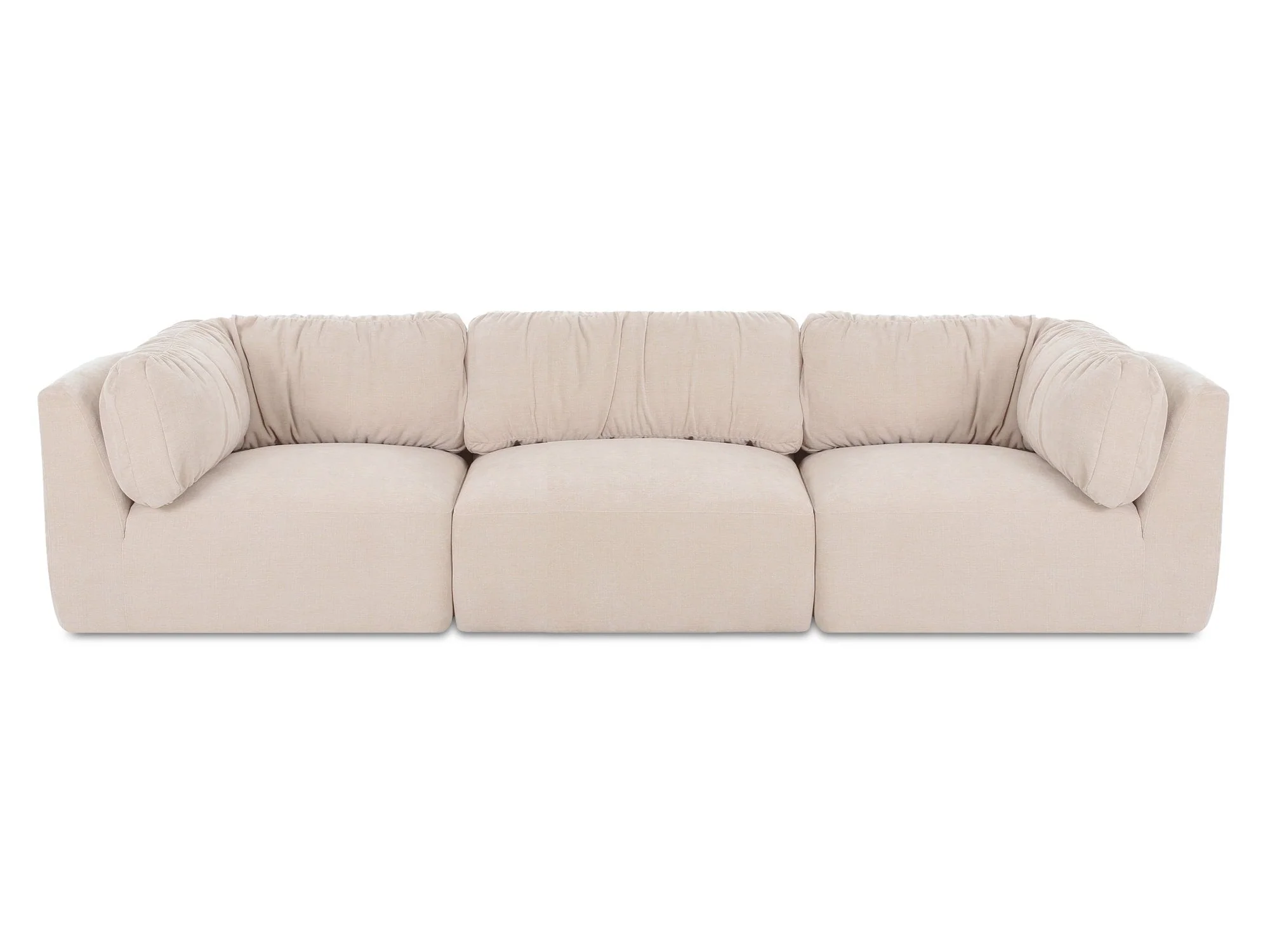 Matina Oatmeal Modular Sofa