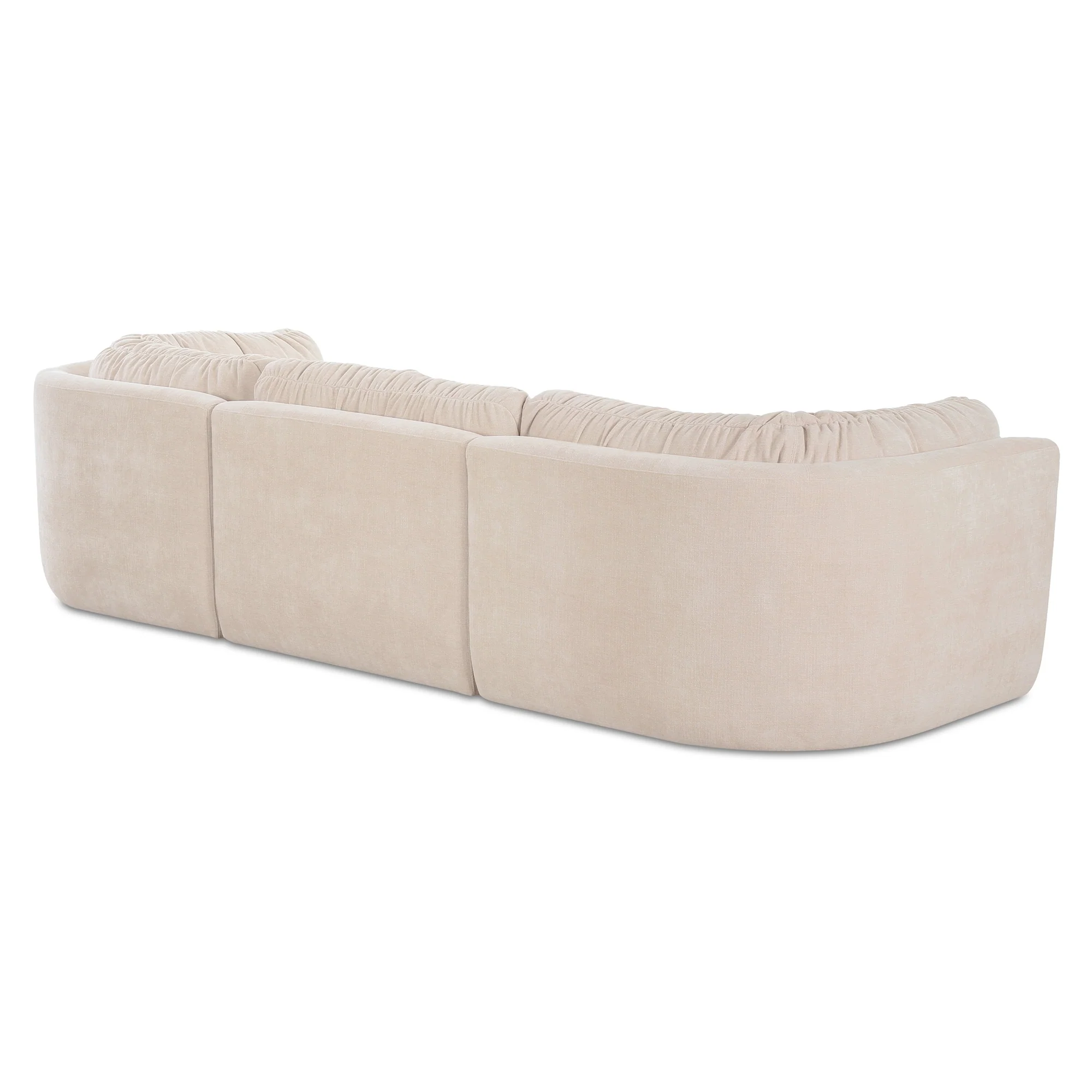 Matina Oatmeal Modular Sofa - Image 3