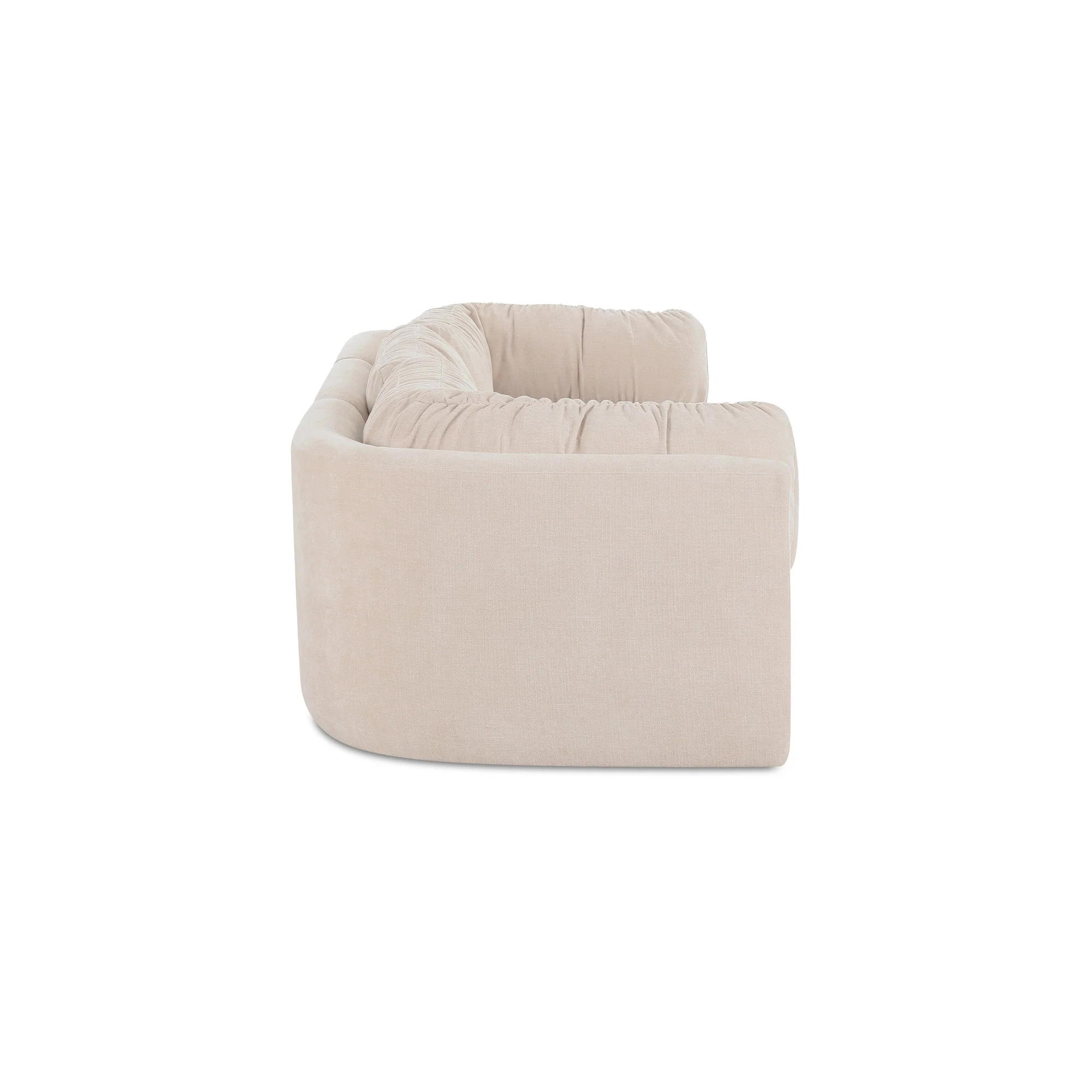 Matina Oatmeal Modular Sofa - Image 4