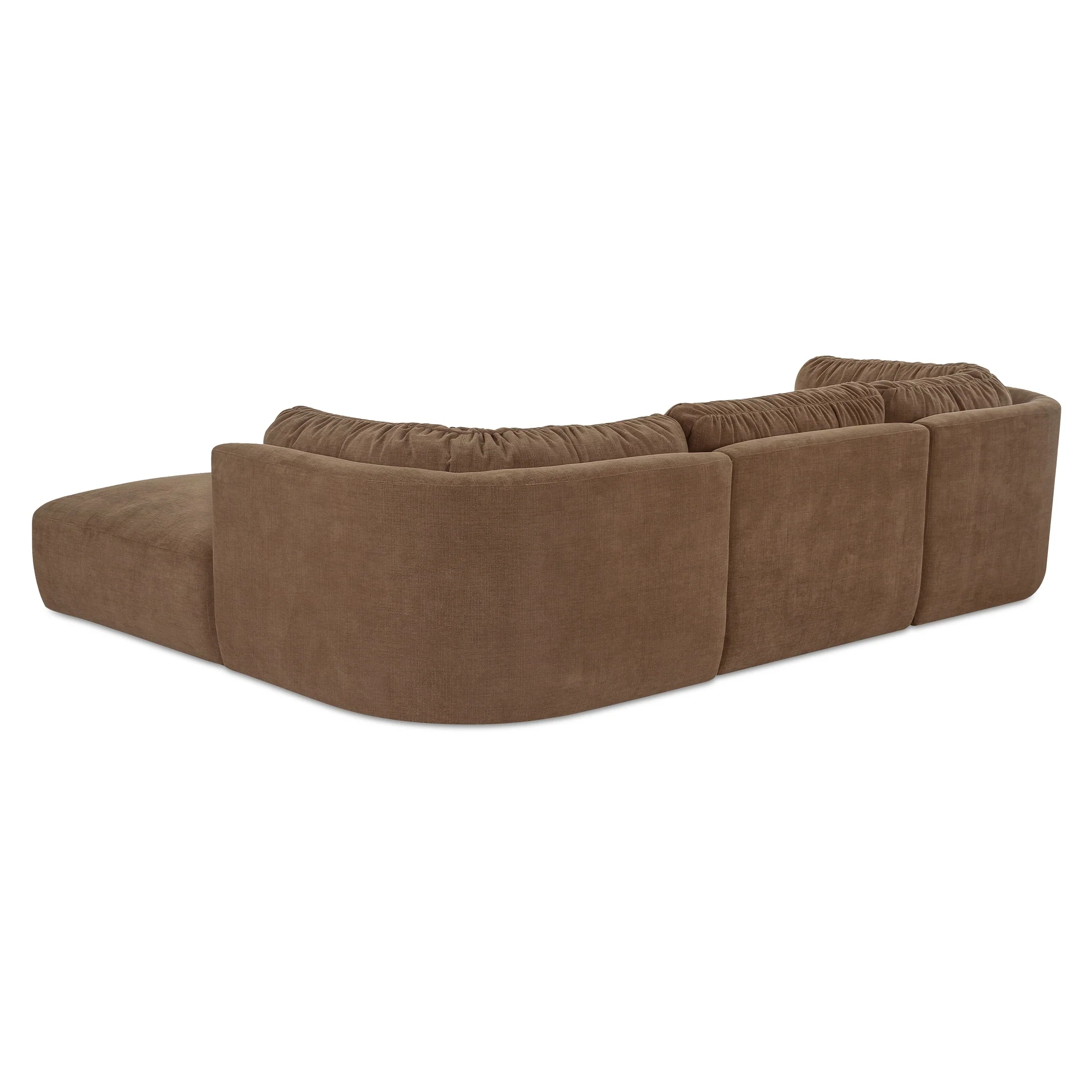 Matina Taupe Lounge Modular Sectional - Image 2