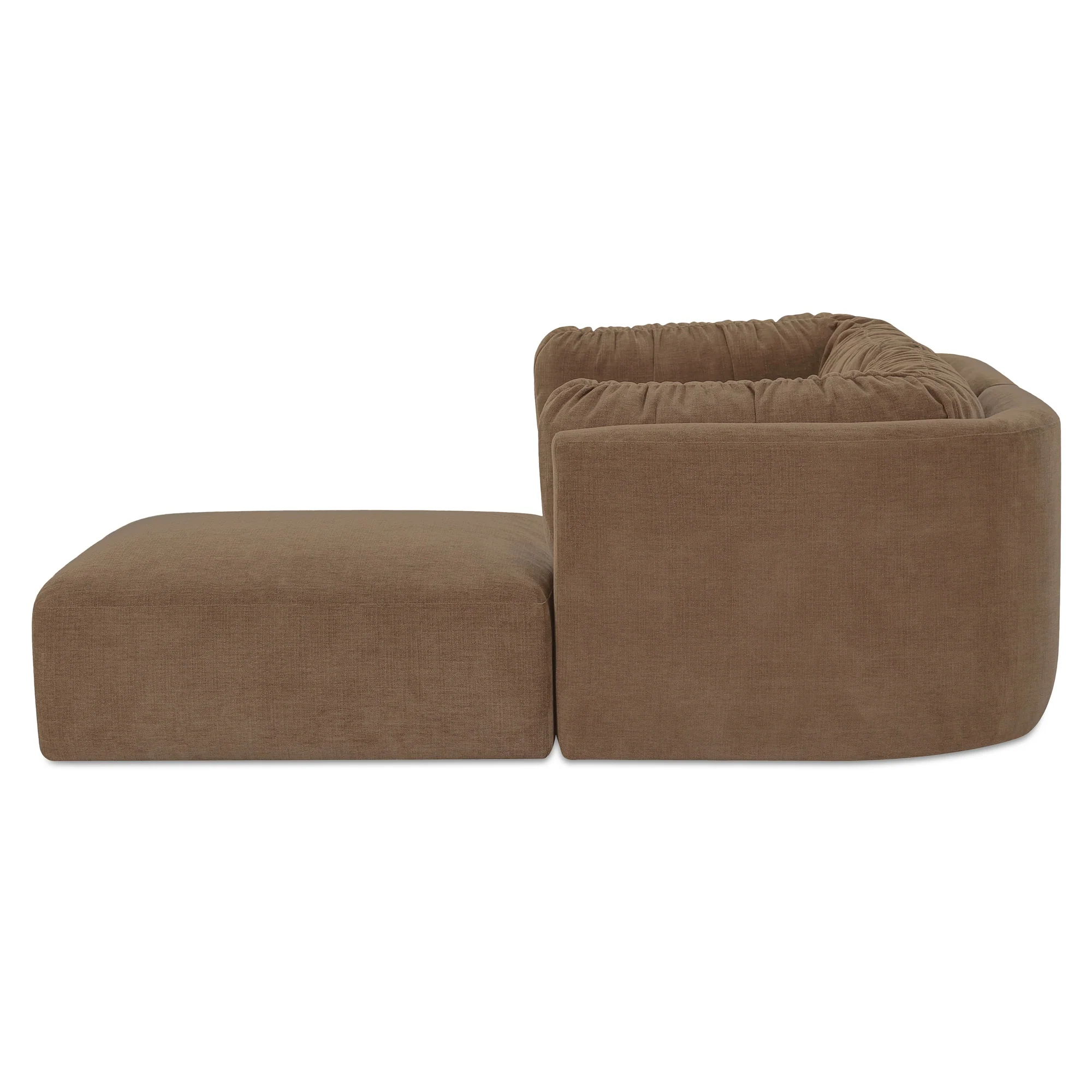 Matina Taupe Nook Modular Sectional - Image 4