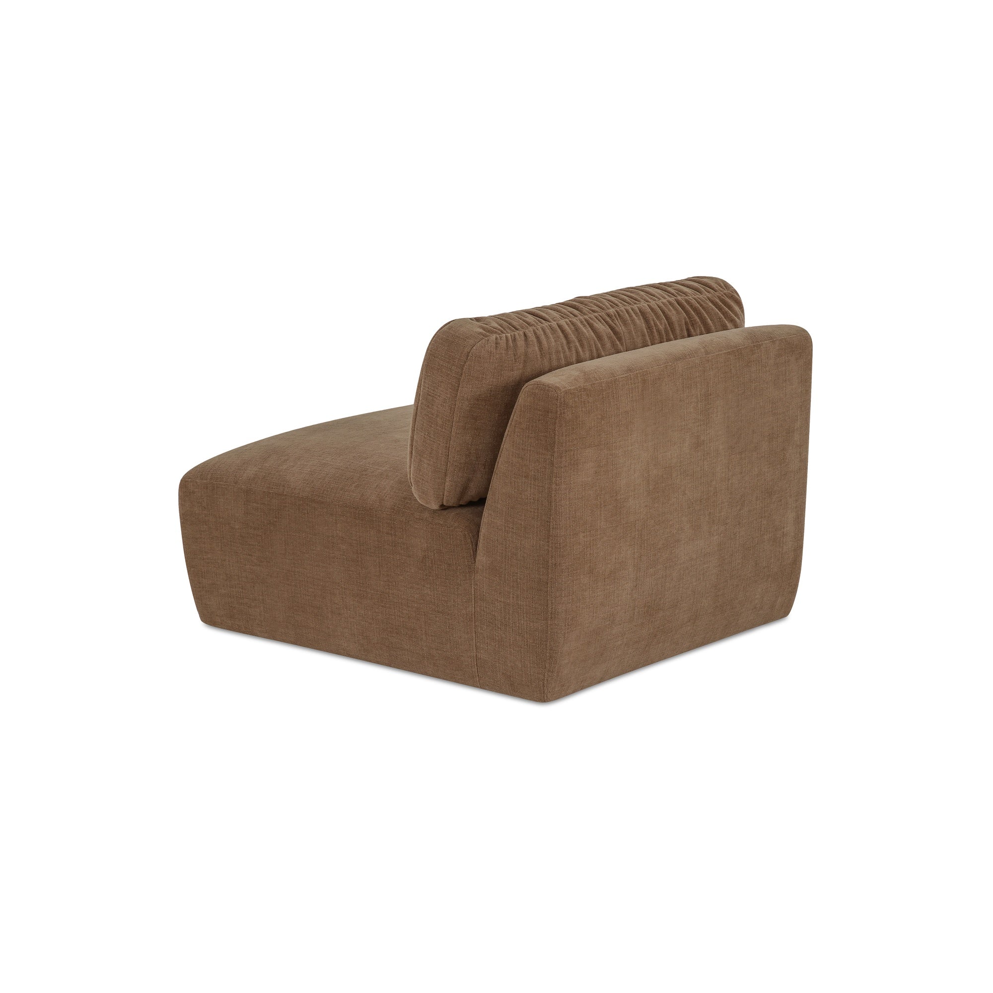 Matina Taupe Slipper Chair - Image 2