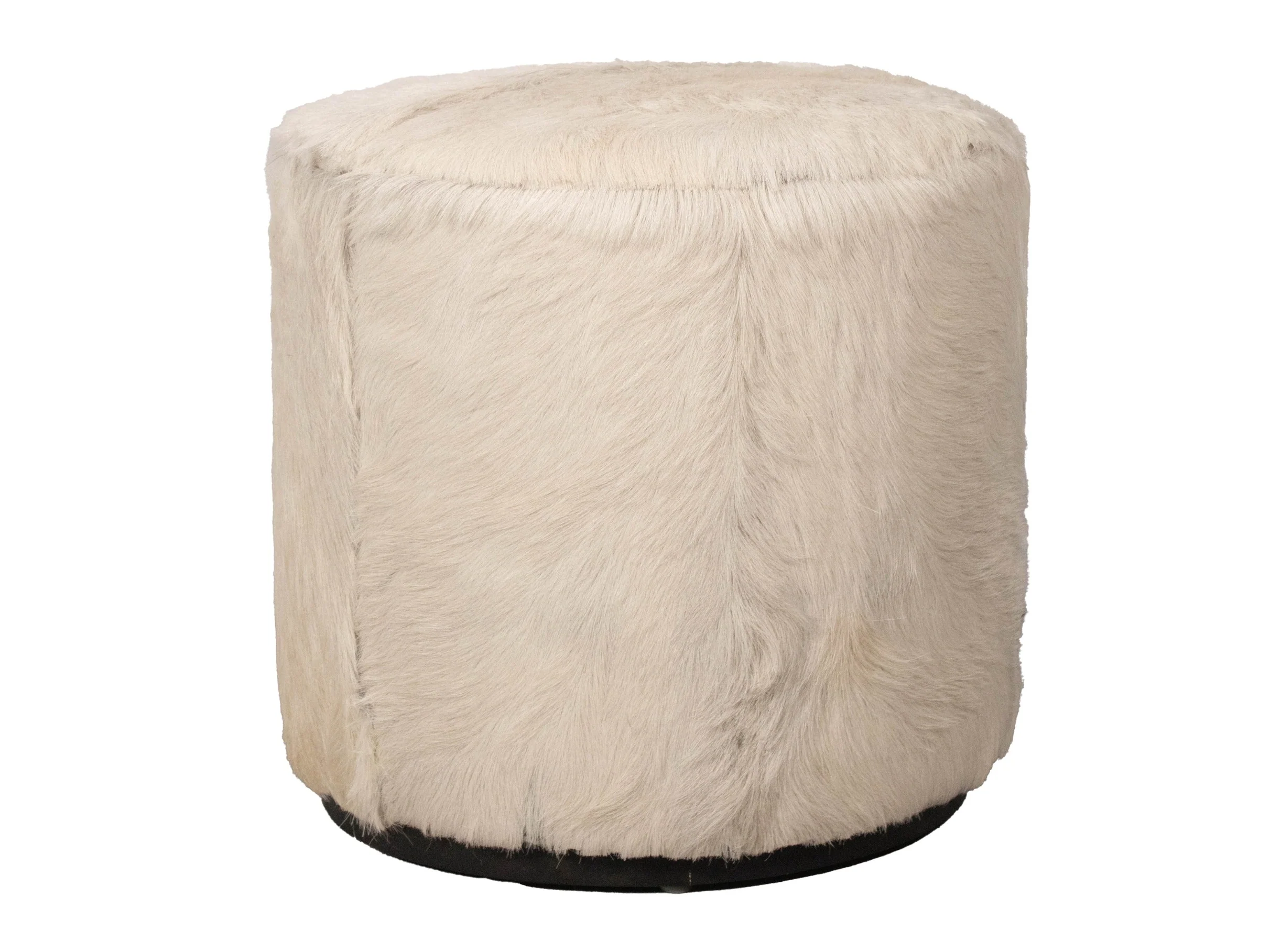 Matola Macadamia Large Round Ottoman