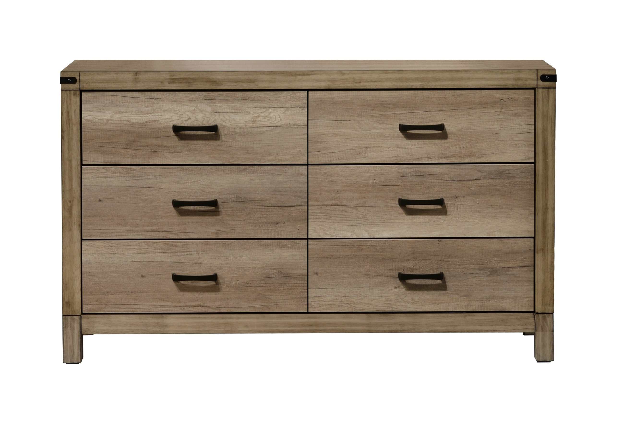 Matteo Weathered Gray Youth Panel Bedroom Set - Image 5