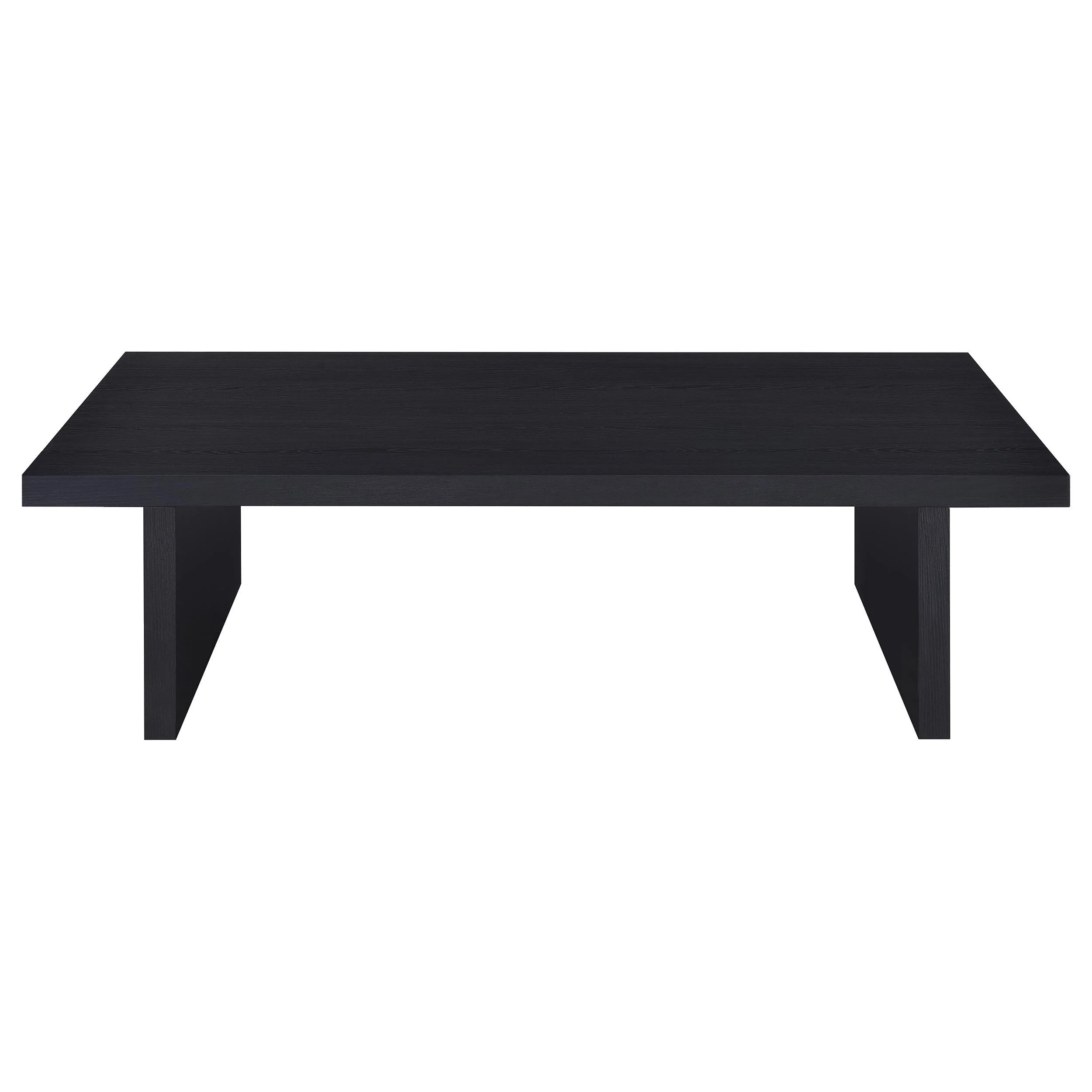 Max Black 3-piece Rectangular Coffee and End Table Set - Image 10