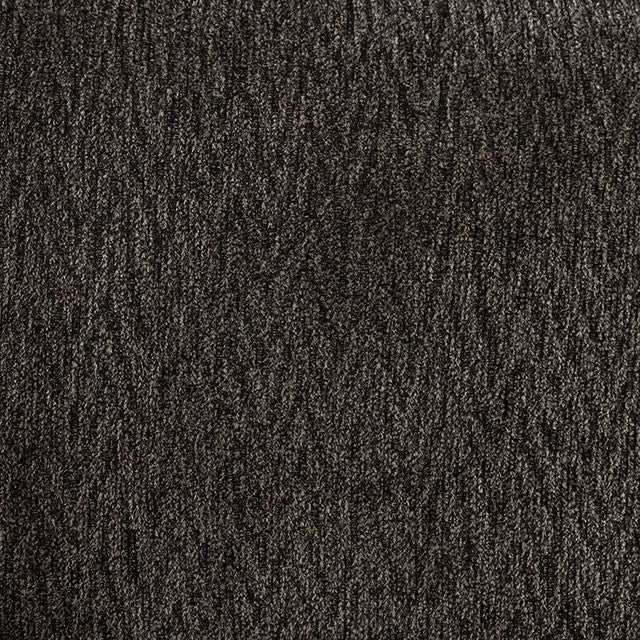 Maxime Dark Gray Loveseat - Image 4