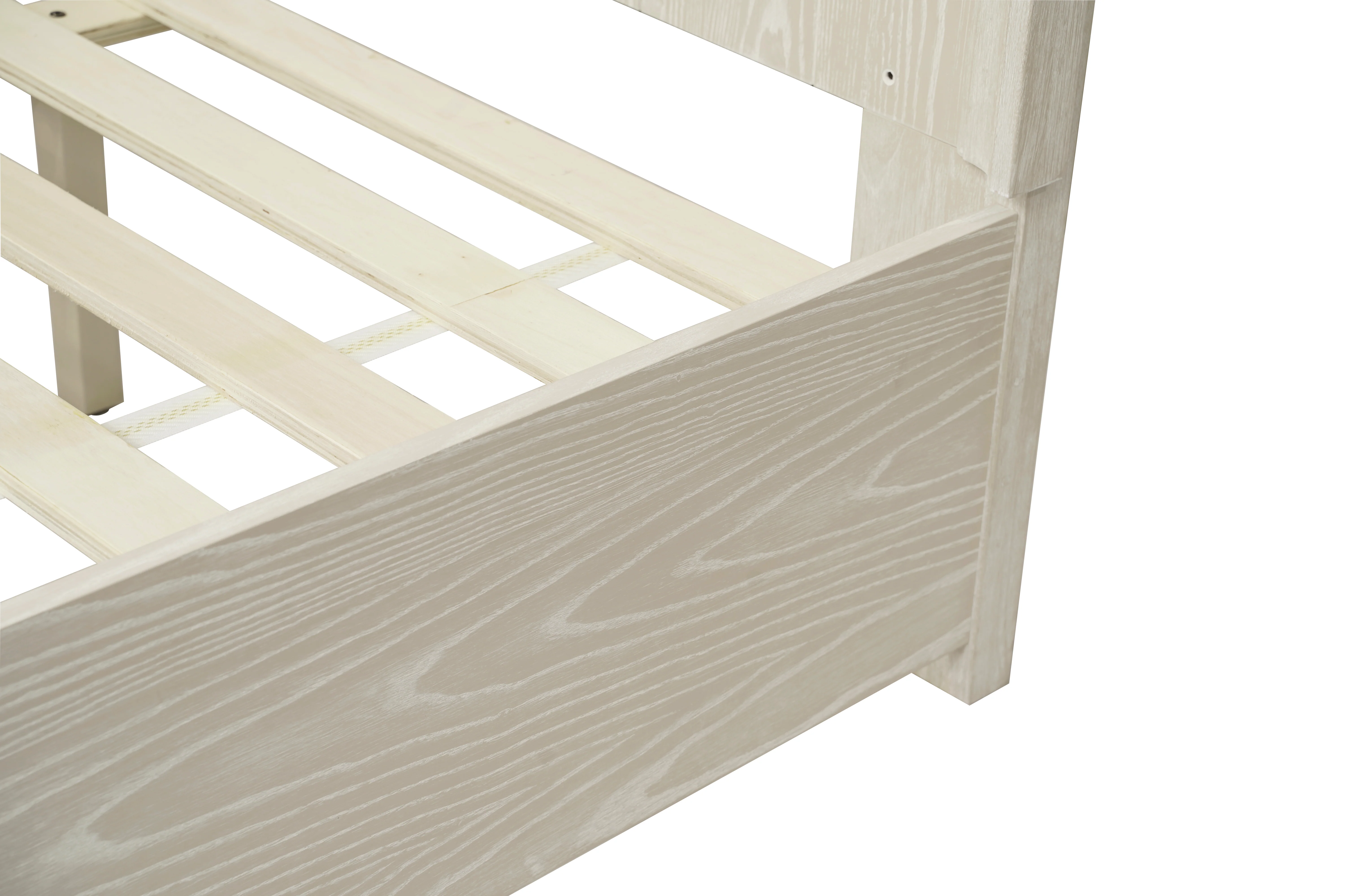 Maxime Eastern King Platform Bed in Ash - Image 5