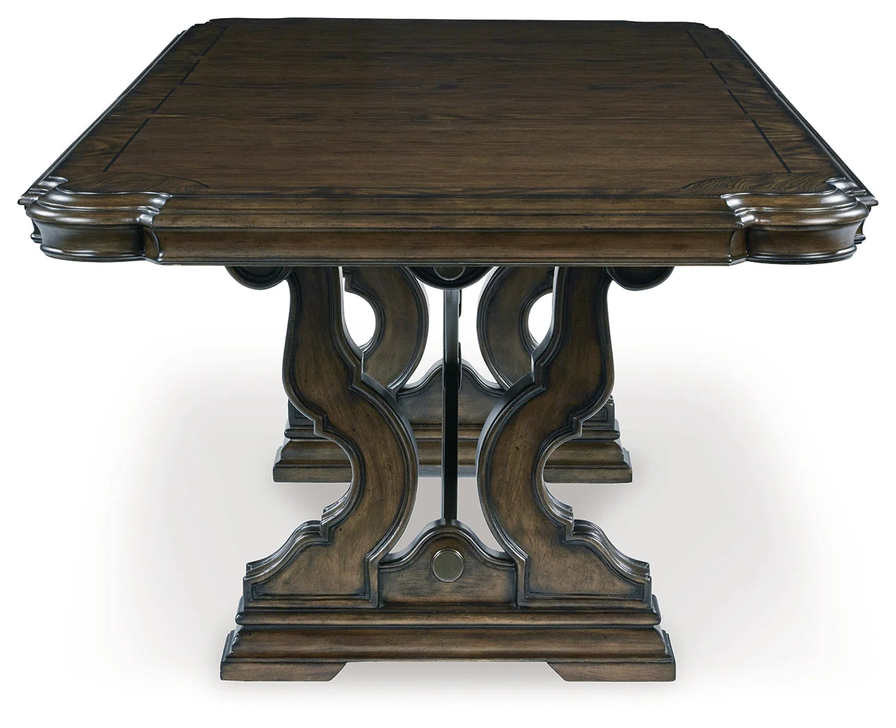 Maylee Dark Brown Dining Table and 10 Chairs (Online Special Price) - Image 15