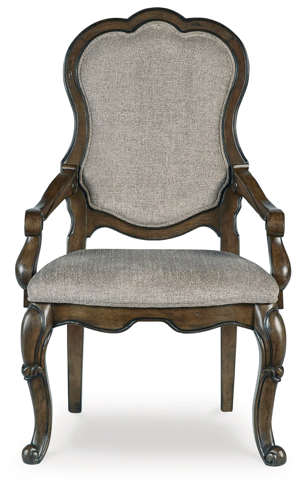 Maylee Dark Brown Dining Table and 10 Chairs (Online Special Price) - Image 7