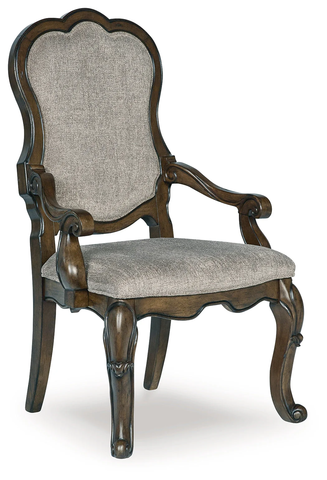 Maylee Dark Brown Dining Table and 10 Chairs (Online Special Price) - Image 8