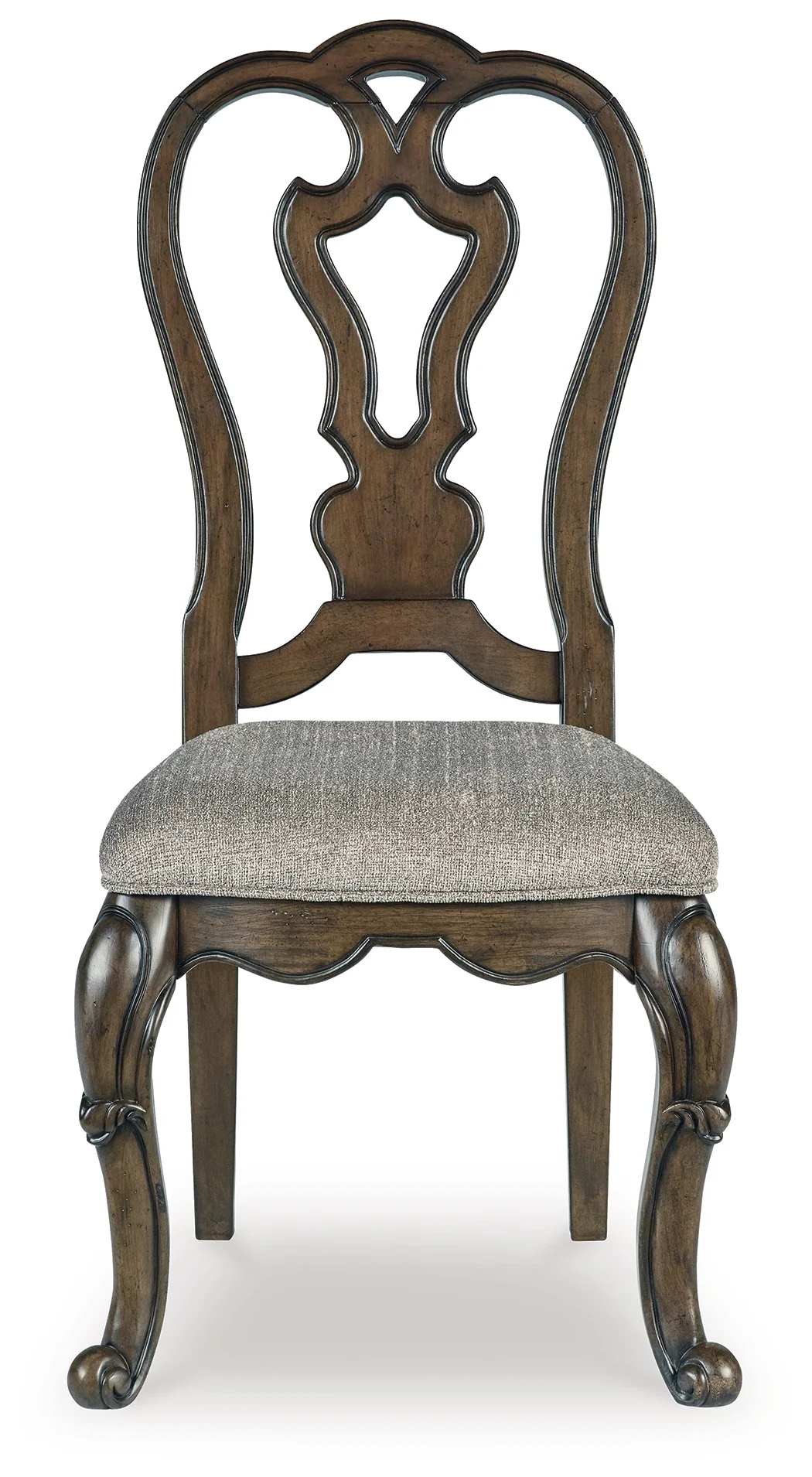 Maylee Dark Brown Dining Table and 10 Chairs - Image 2