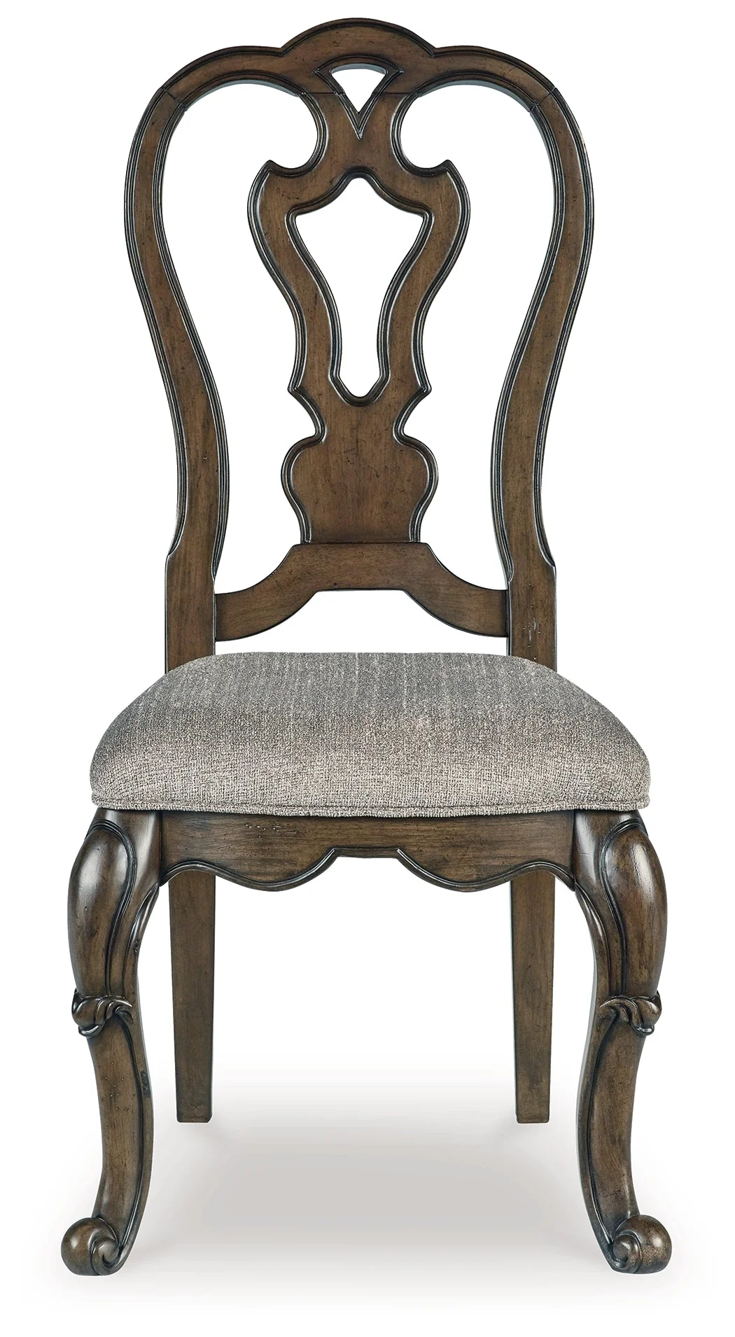 Maylee Dark Brown Dining Table and 8 Chairs (Online Special Price) - Image 2