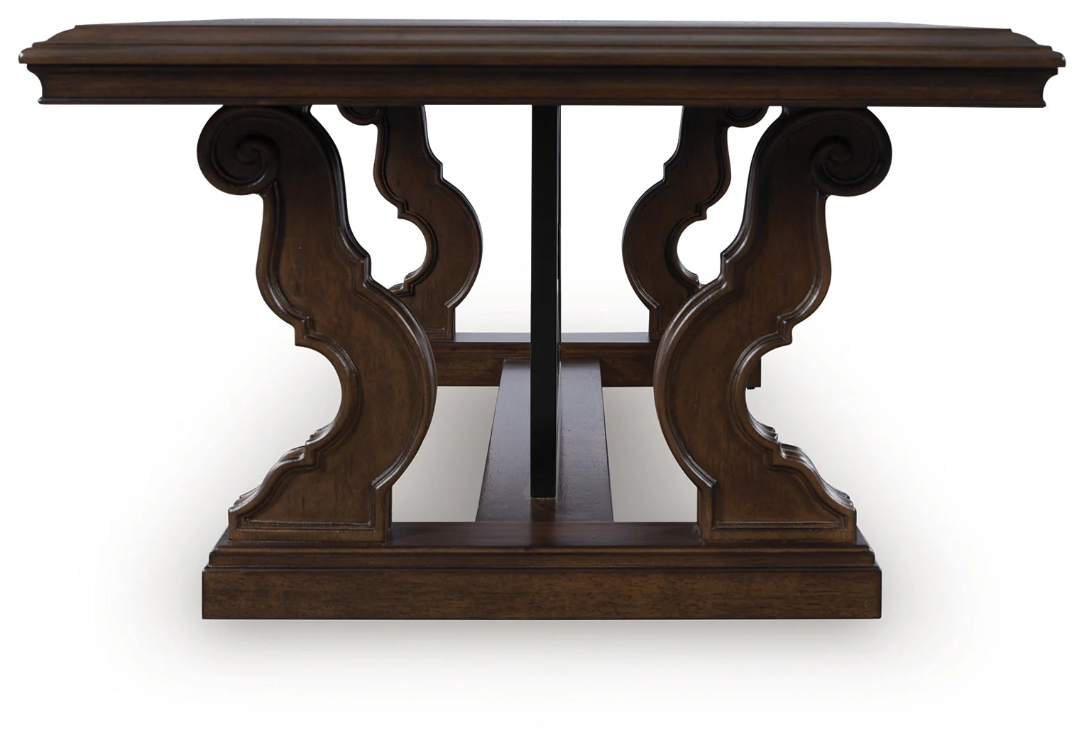 Maylee Dark Brown Rectangular Cocktail Table (Online Special Price) - Image 3