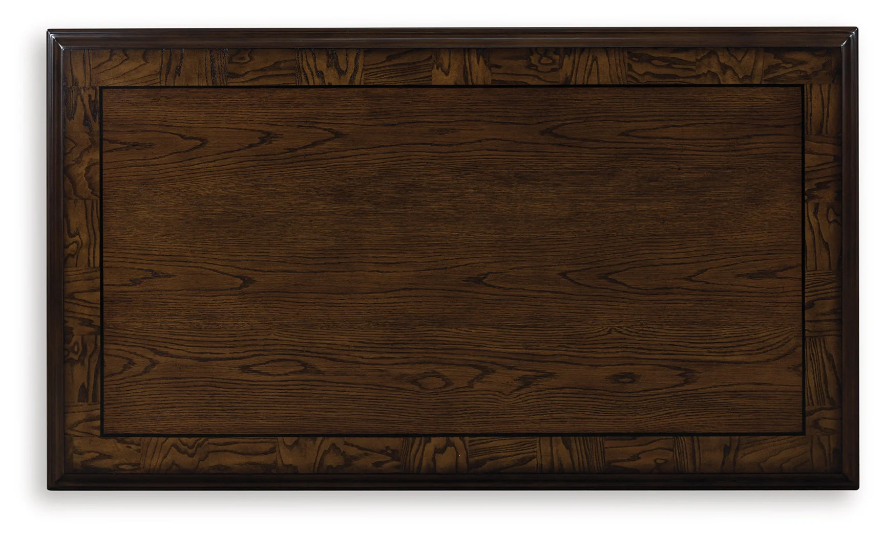 Maylee Dark Brown Rectangular Cocktail Table (Online Special Price) - Image 4
