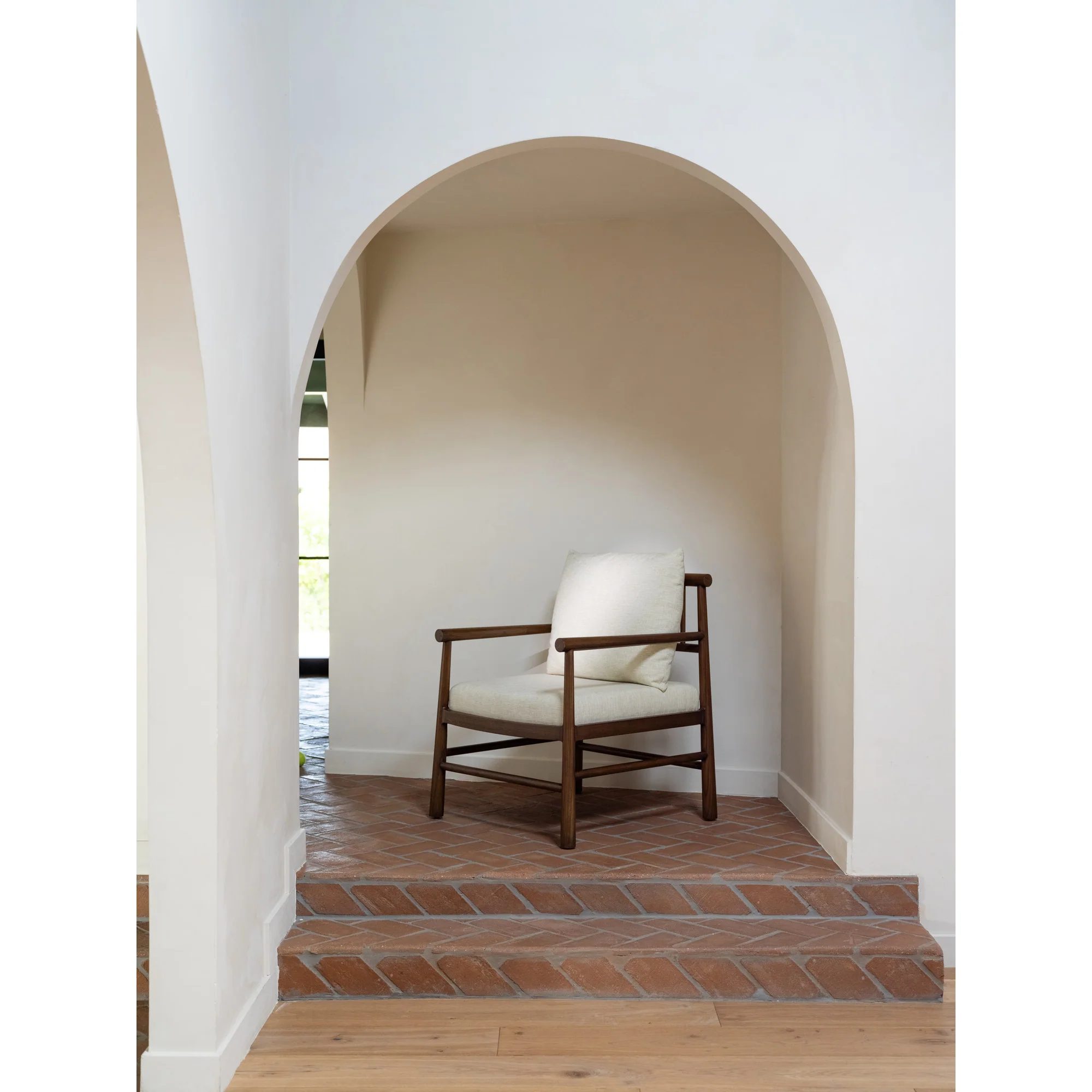 Mayne Cream Accent Chair - Image 10