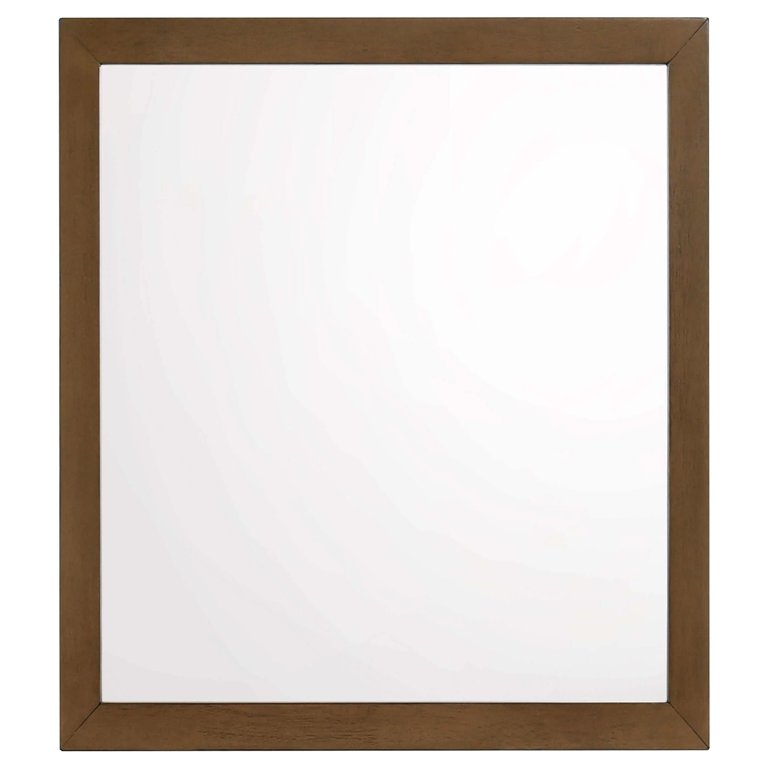 Mays Walnut Dresser Mirror - Image 3