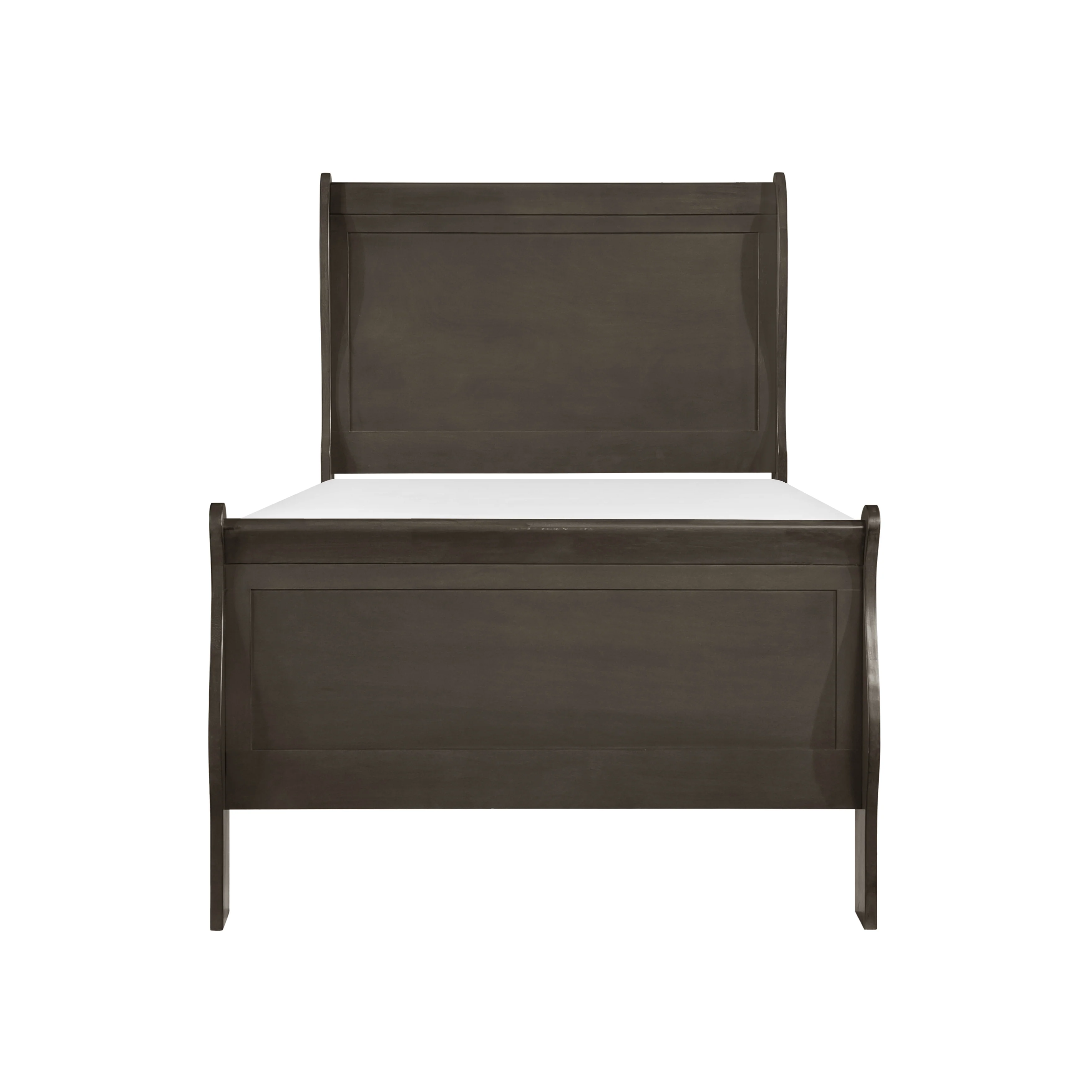 Mayville Stained Gray 5-Piece Twin Bedroom Set - Image 2