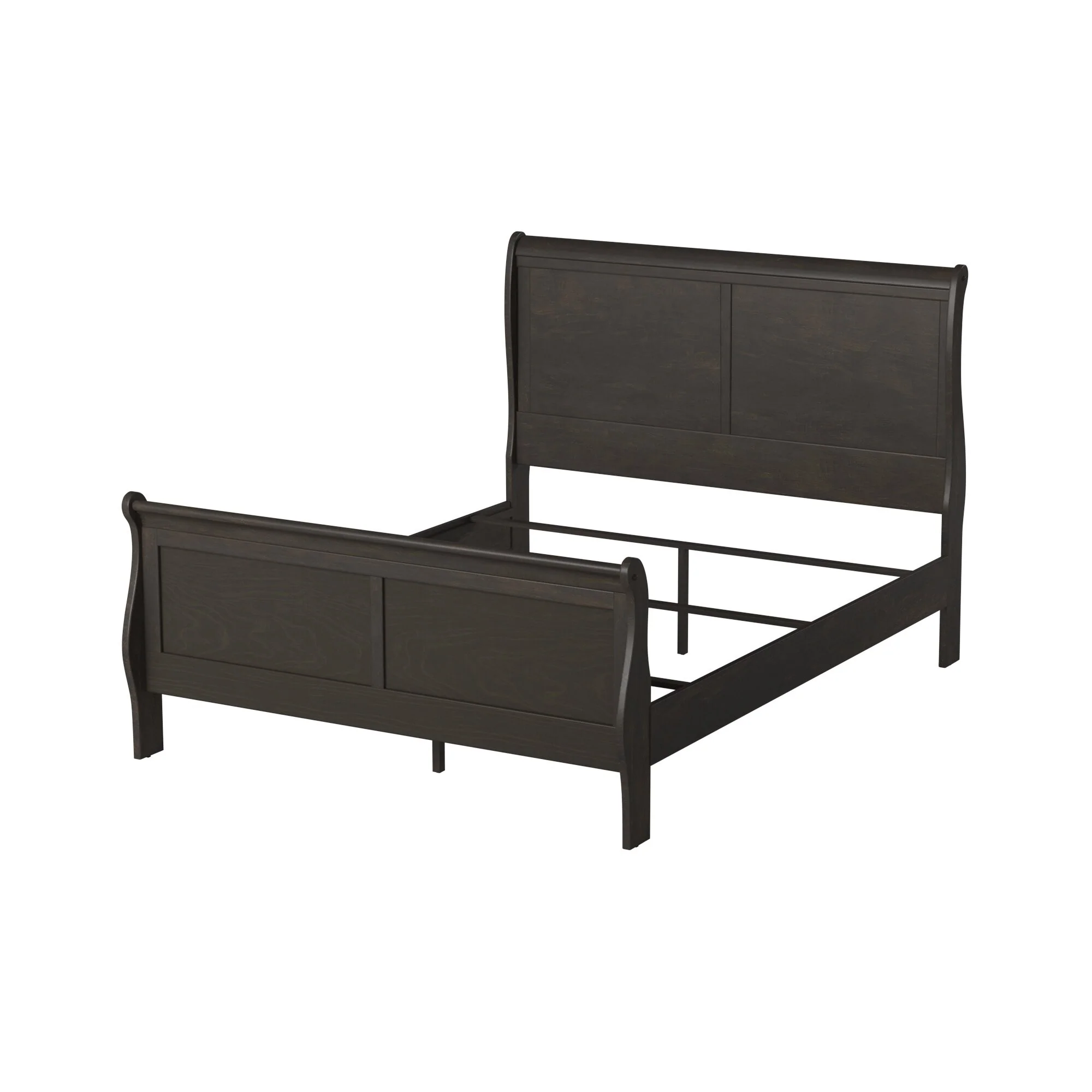 Mayville Stained Gray Queen Bed - Image 2