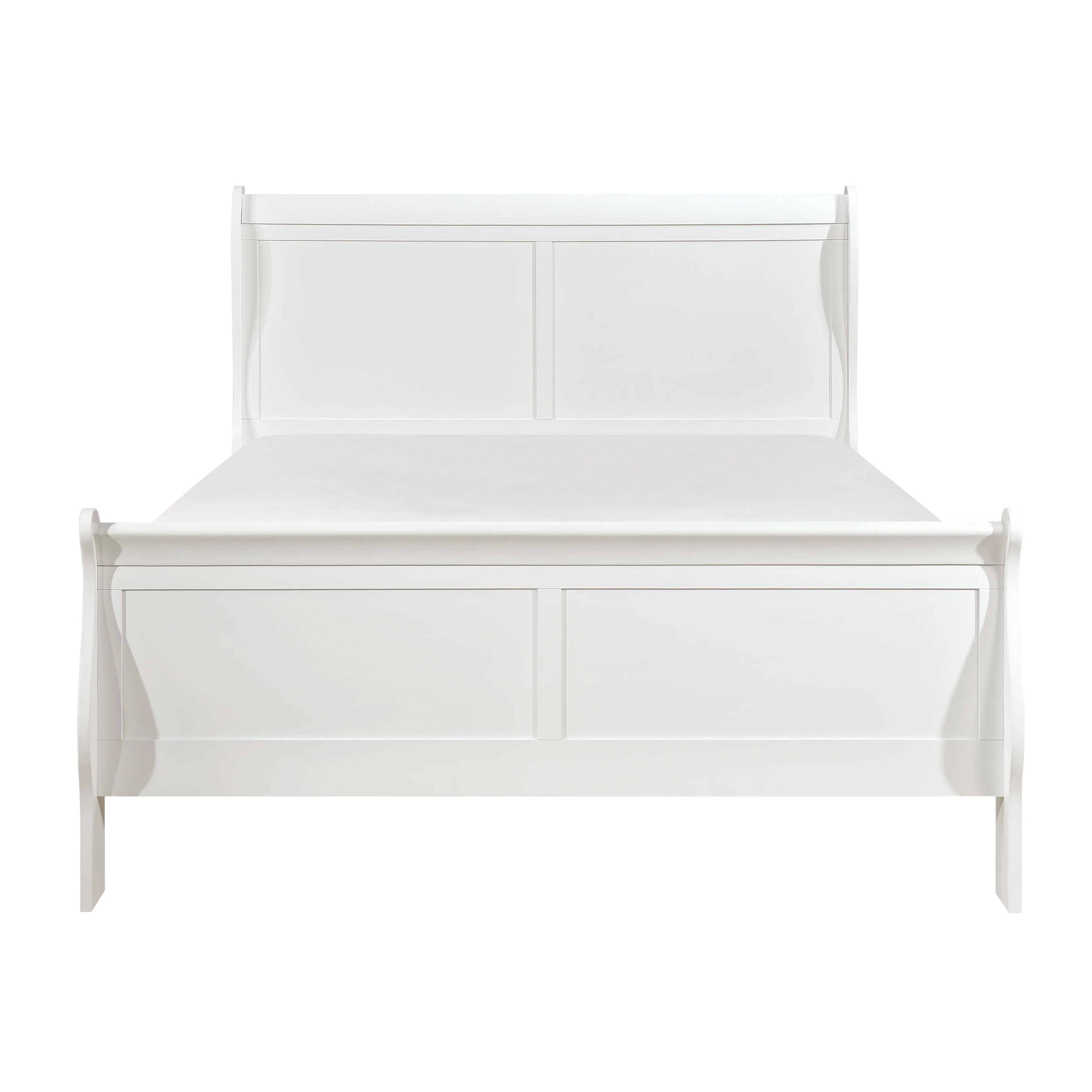 Mayville White 5-Piece Queen Bedroom Set - Image 2