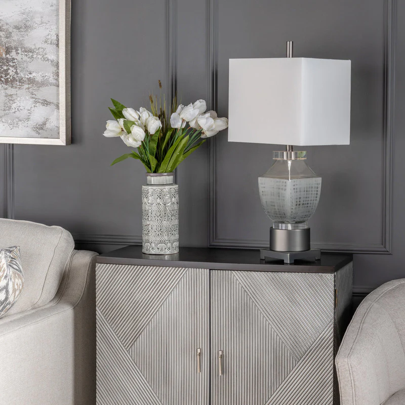 Mc Cance Grey Table Lamp - Image 2