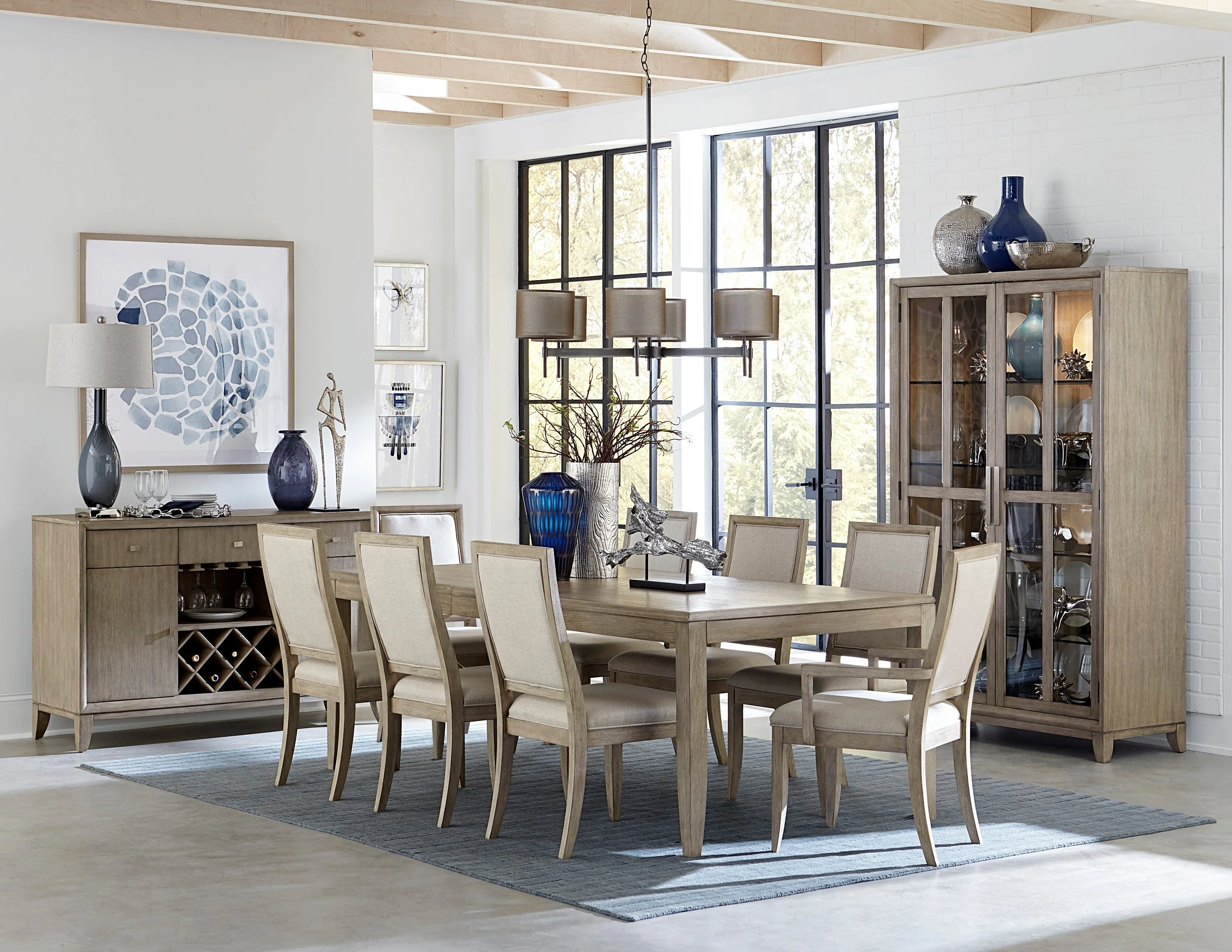 McKewen Gray Dining Arm Chair (Set of 2) - Image 3