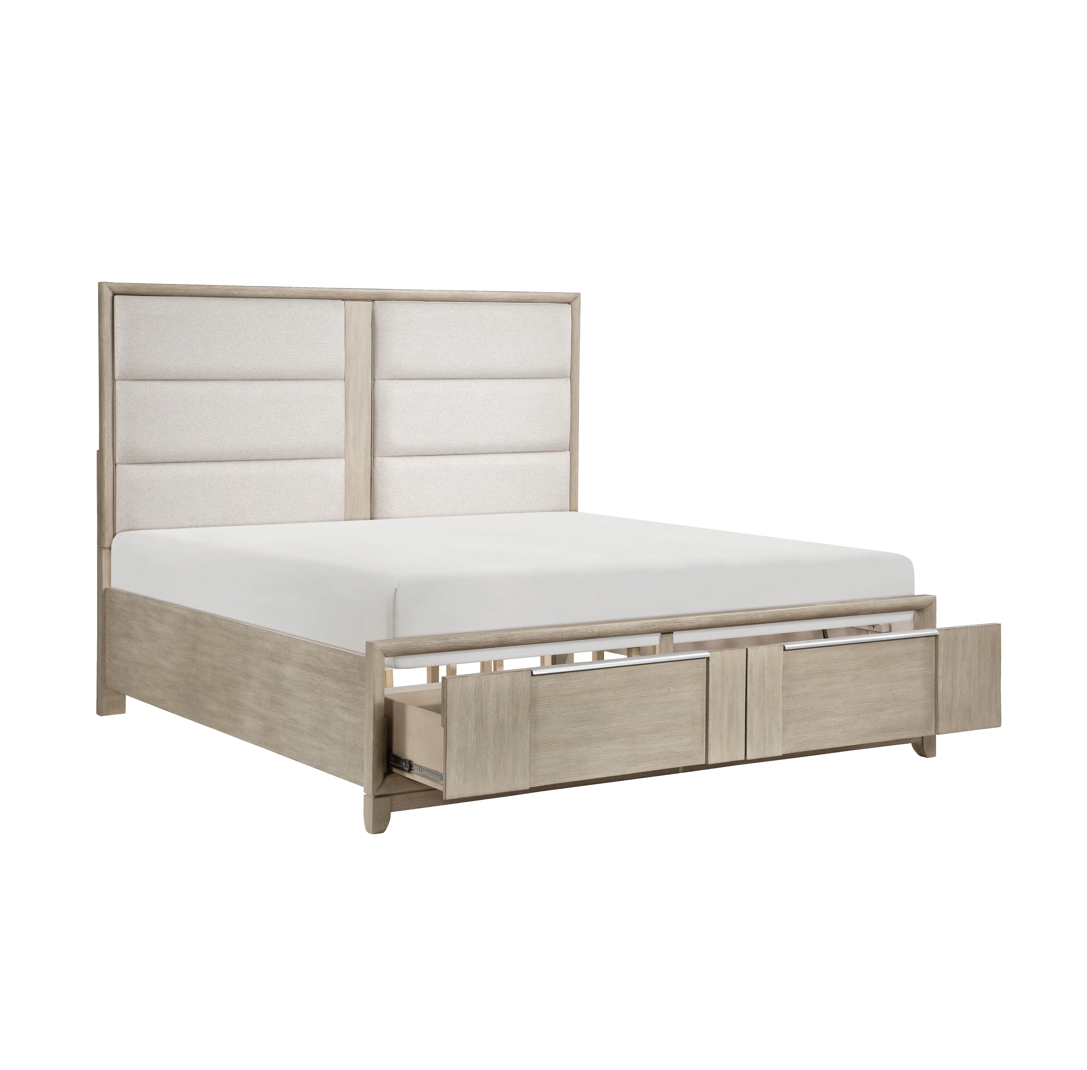 McKewen Light Gray 5-Piece Queen Bedroom Set - Image 4
