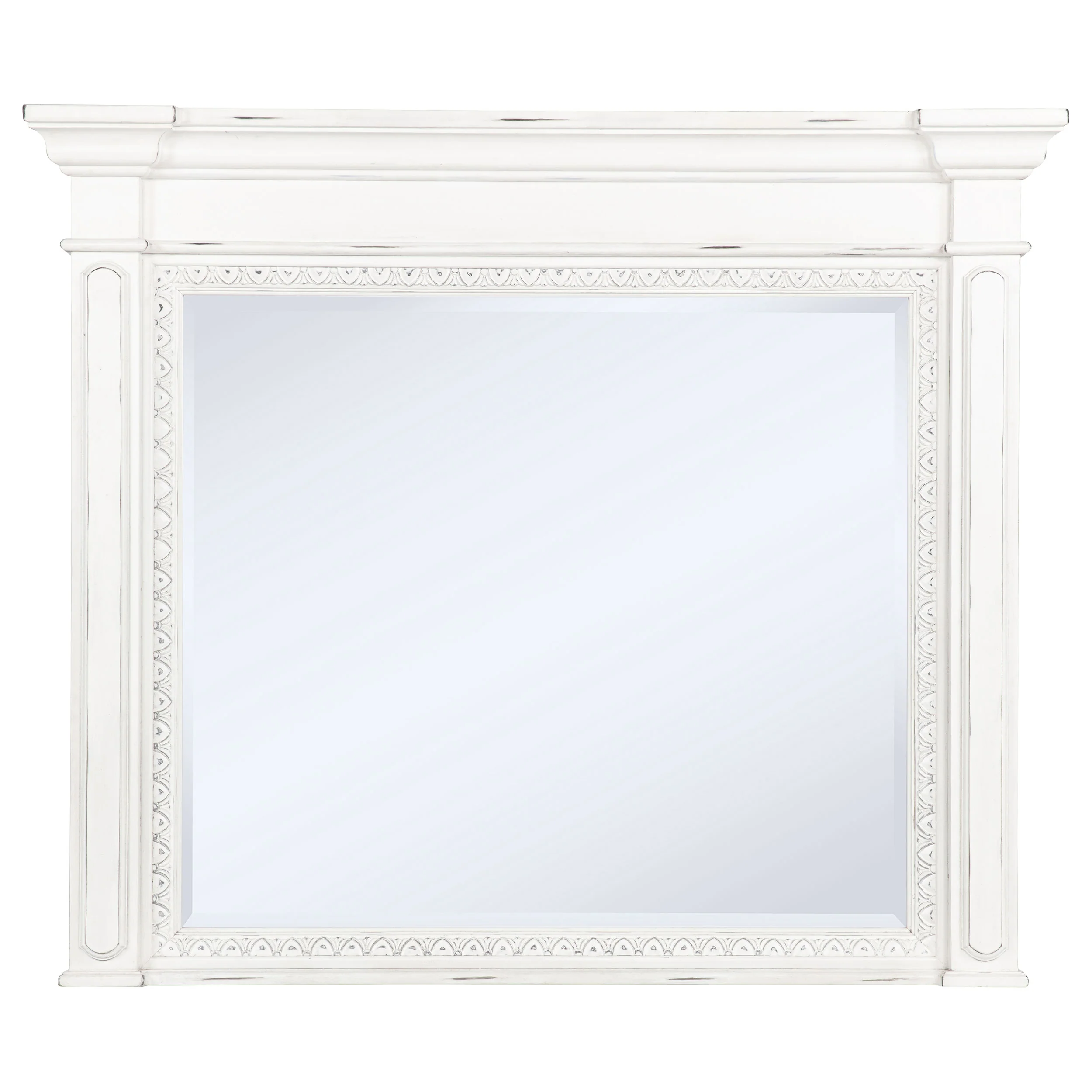 McKinney Vintage White 5-piece Queen Bedroom Set - Image 10