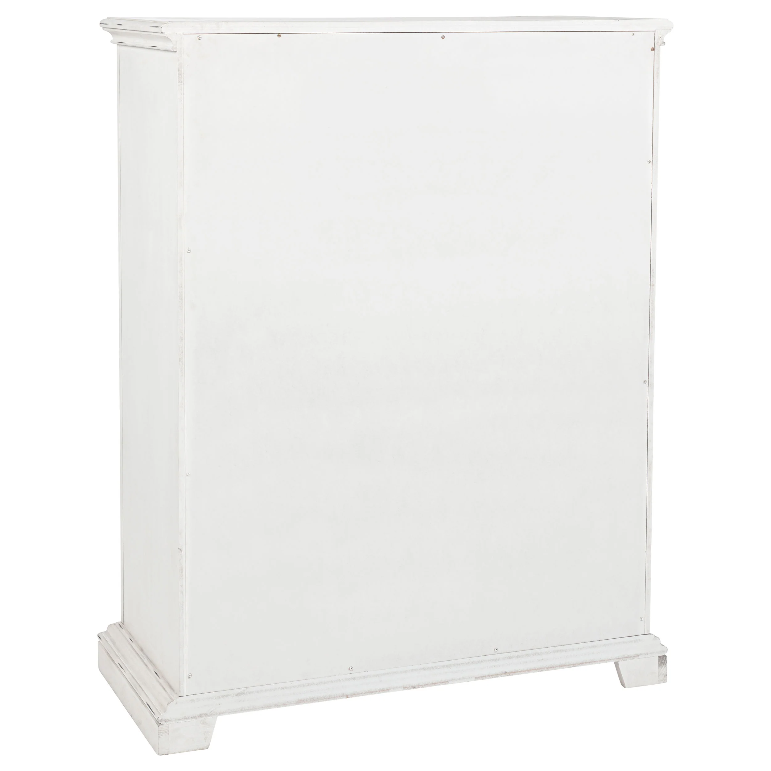 McKinney Vintage White 5-piece Queen Bedroom Set - Image 12