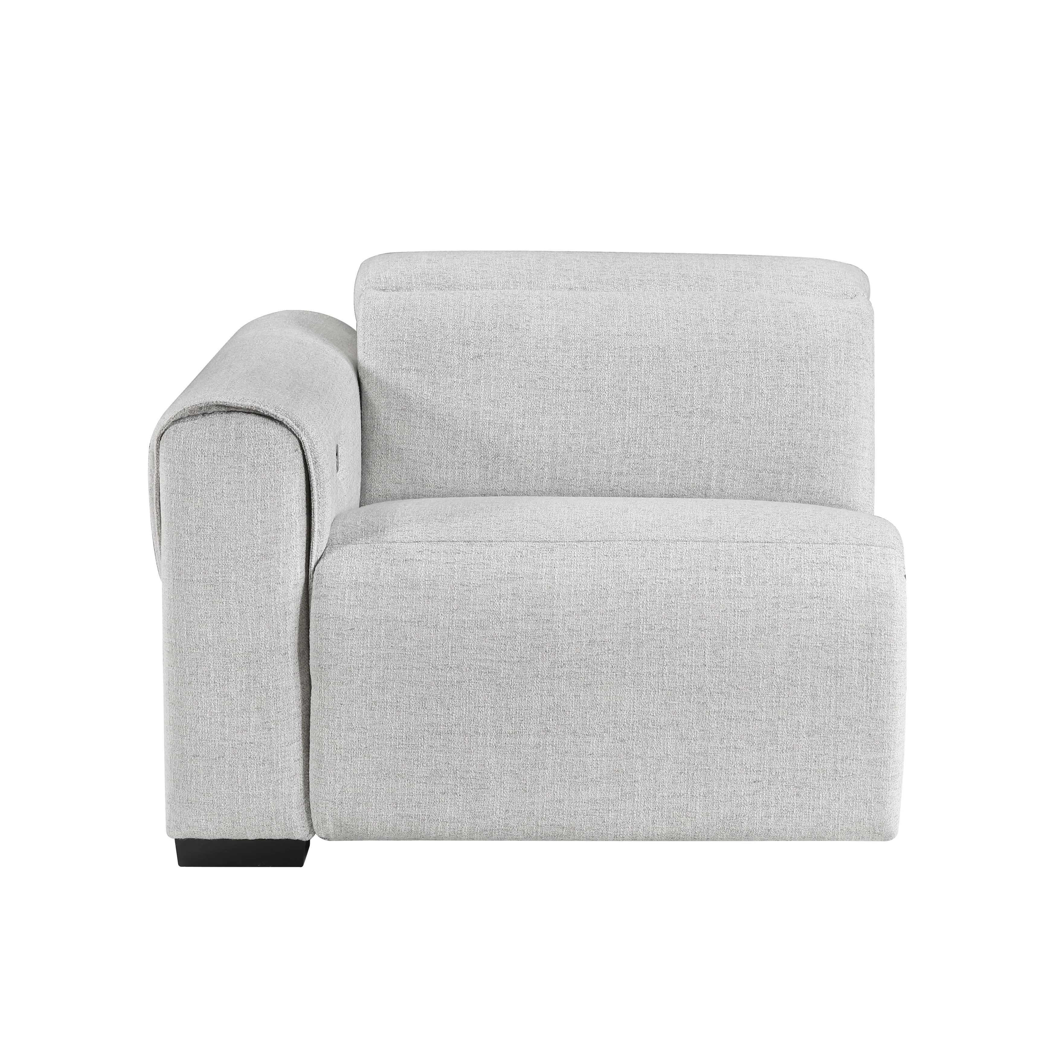 McPherson Cloud 5-Piece Modular Power Reclining Sectional with Power Headrests - Image 5