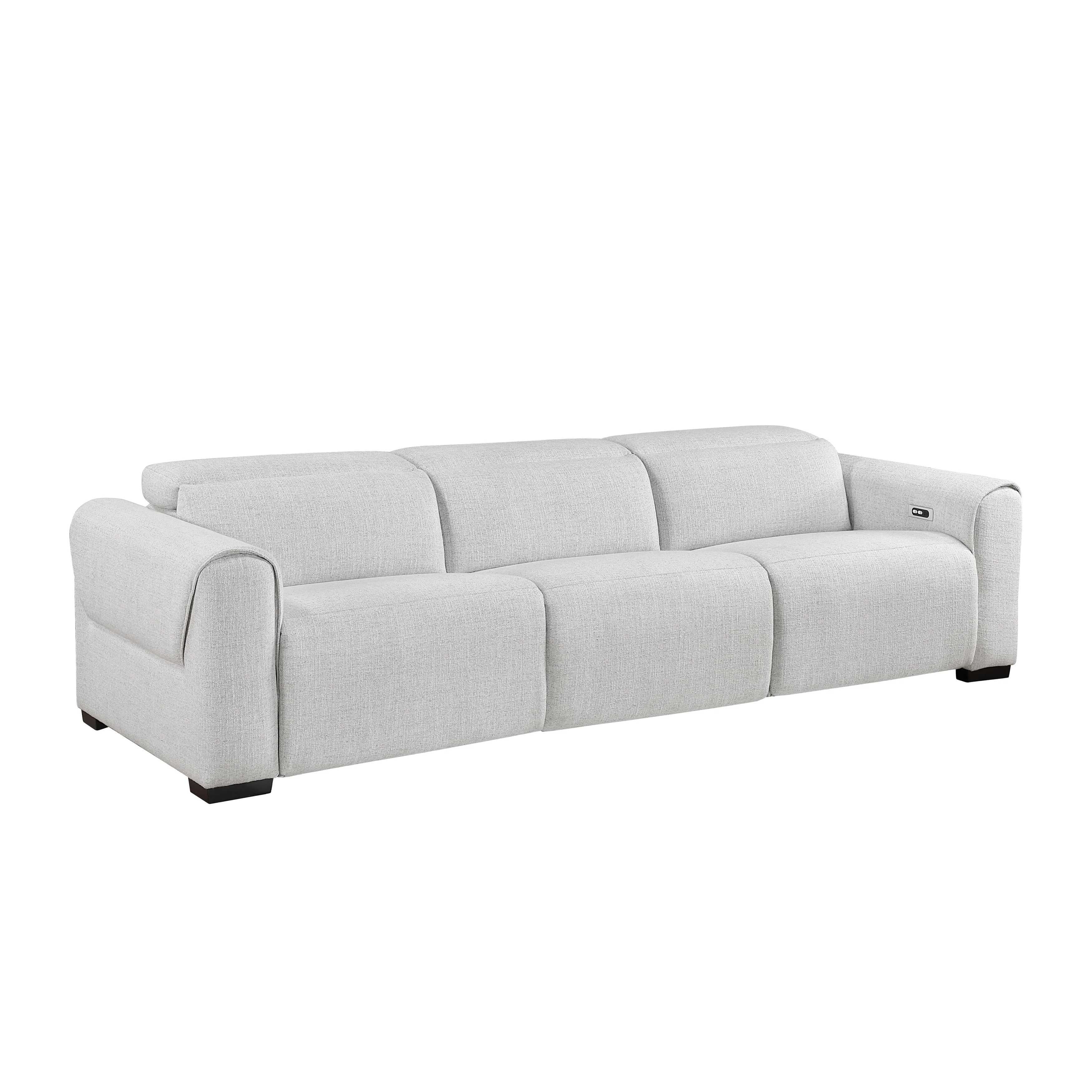 McPherson Cloud Power Double Reclining Sofa with Power Headrests - Image 5