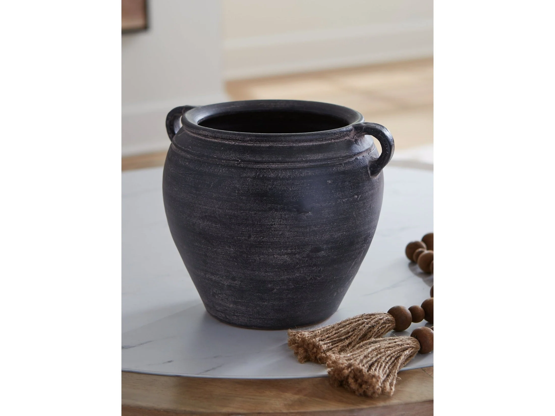 Meadie Black Vase (Online Special Price)