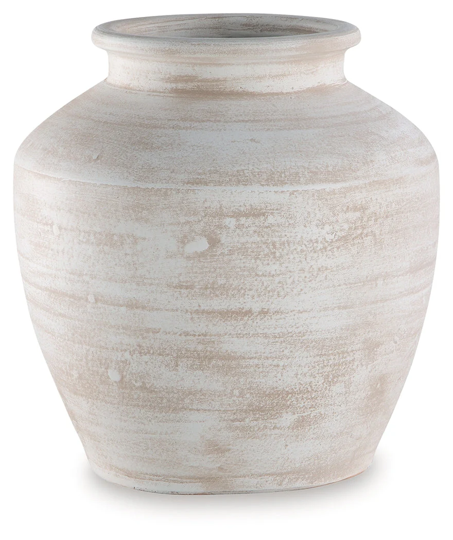 Meadie White Vase (Online Special Price) - Image 2