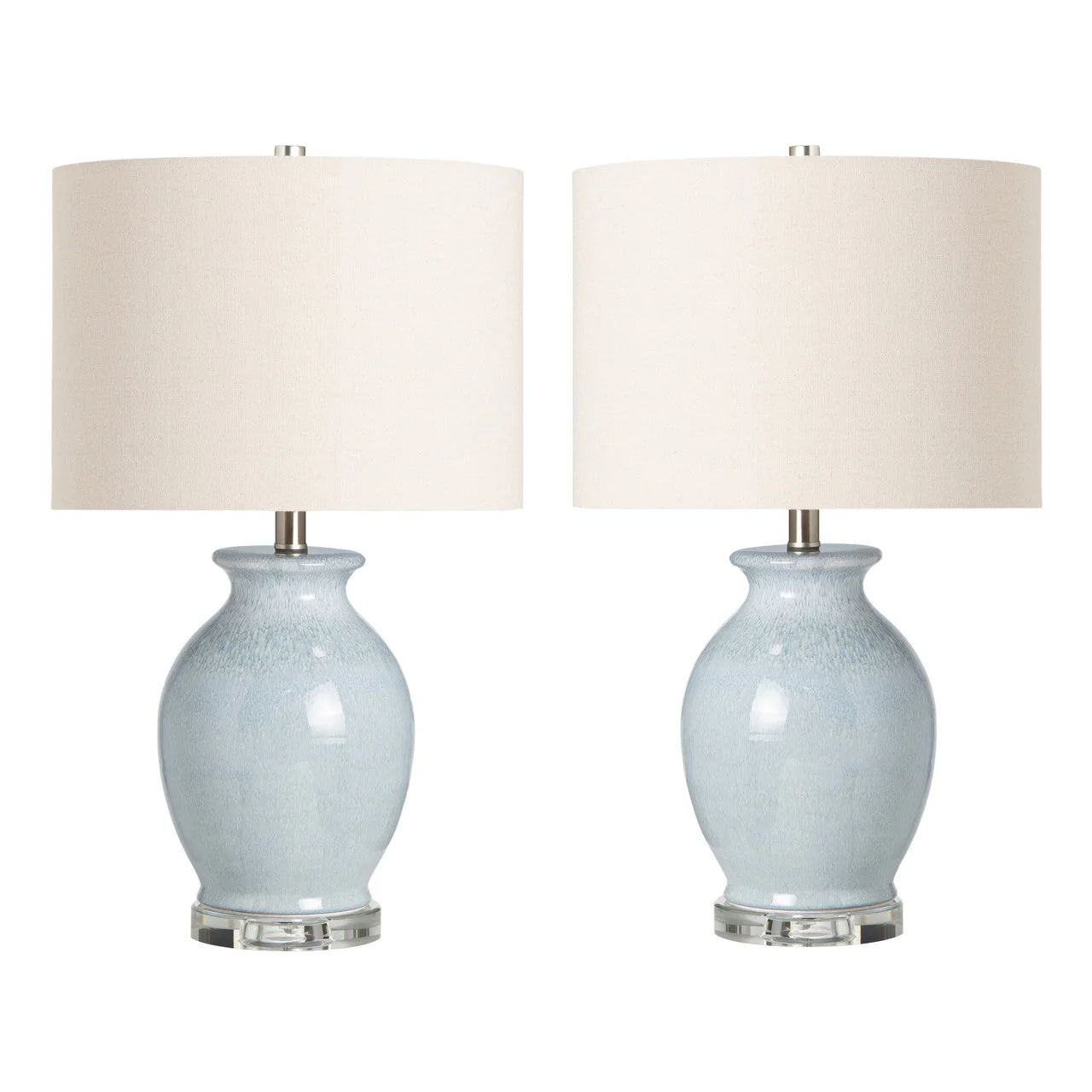 Meadows Blue/Cream Table Lamp (Set of 2) - Image 5
