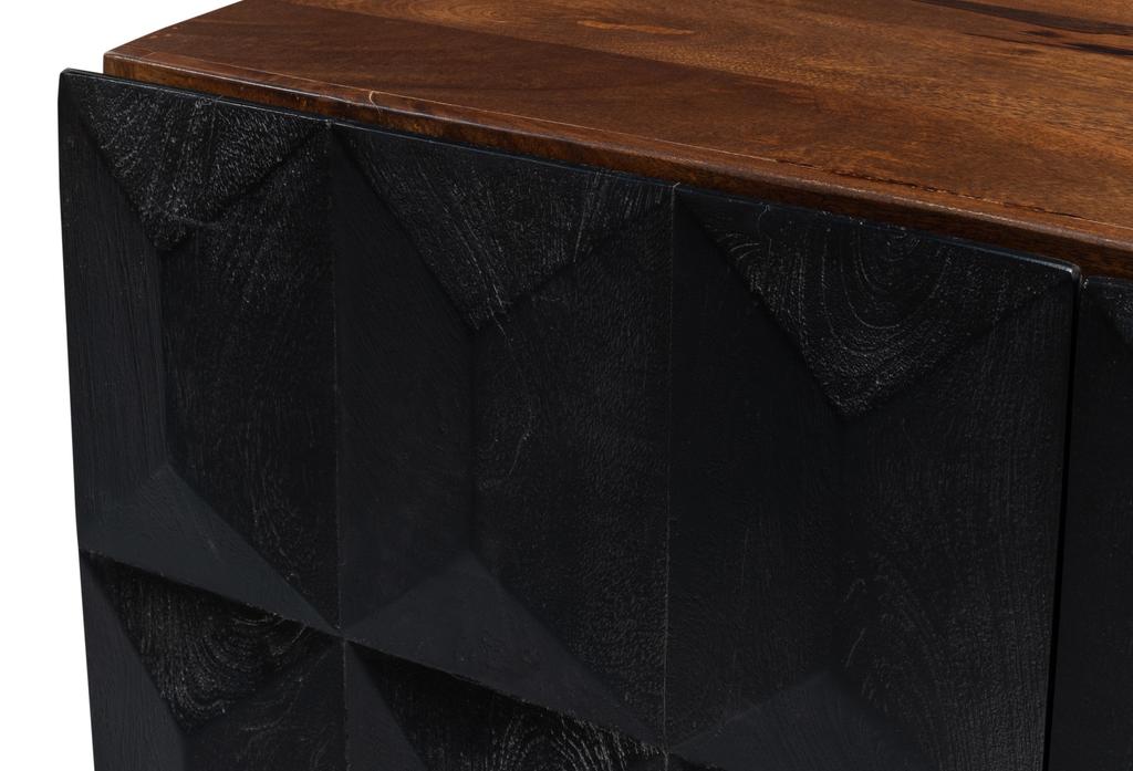 Megan Black Sideboard - Image 11