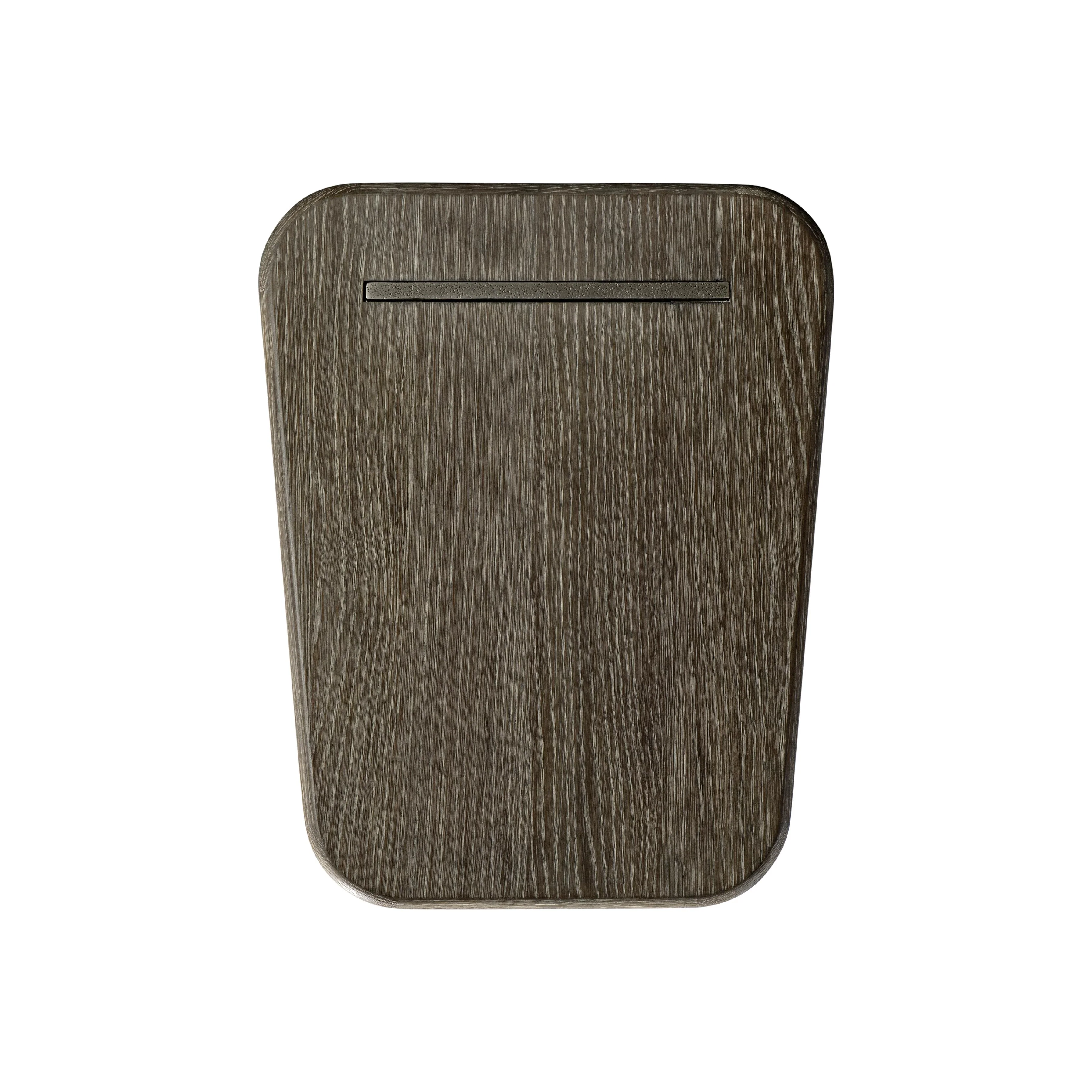 Melba Puma/Graphite Accent Table - Image 2