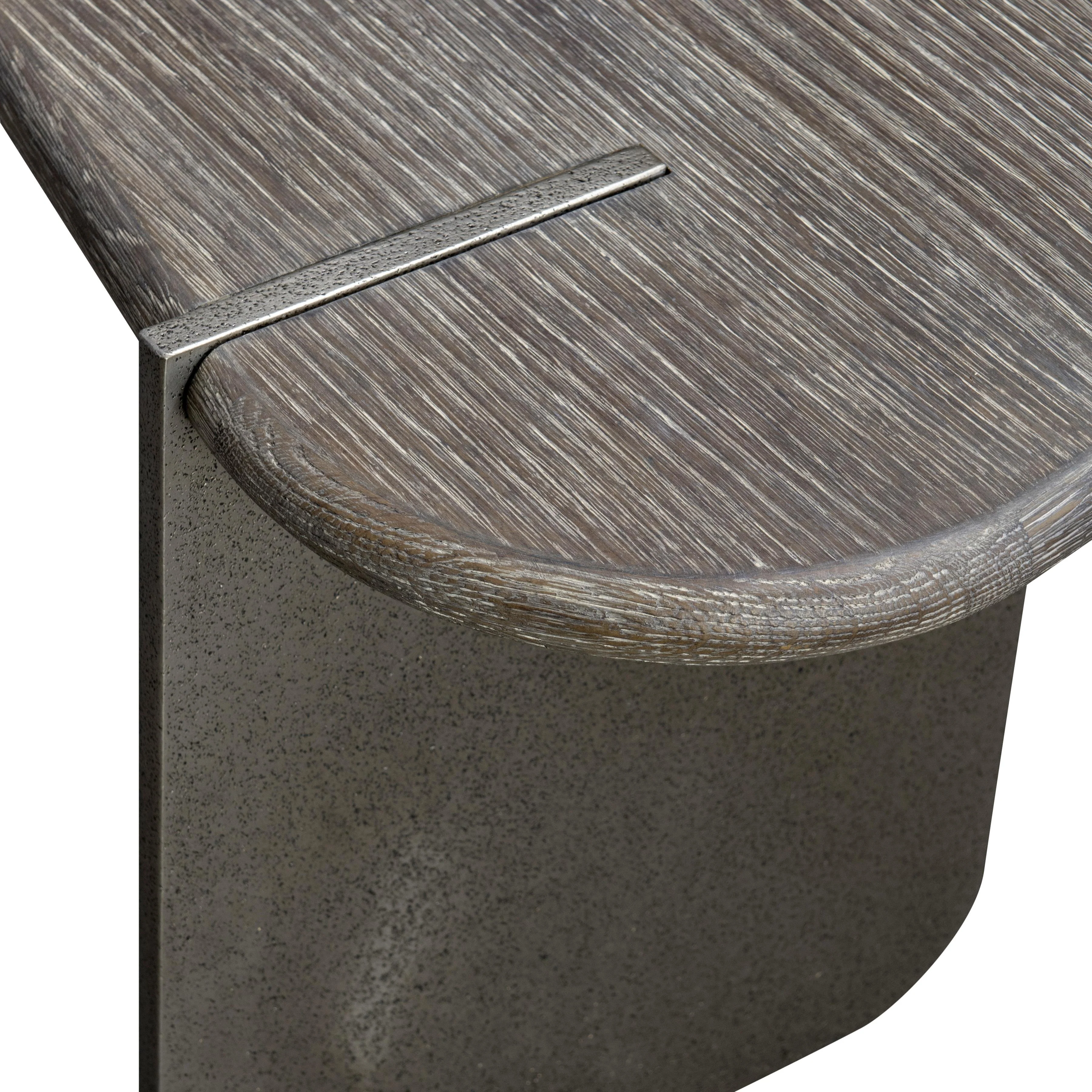 Melba Puma/Graphite Side Table - Image 6
