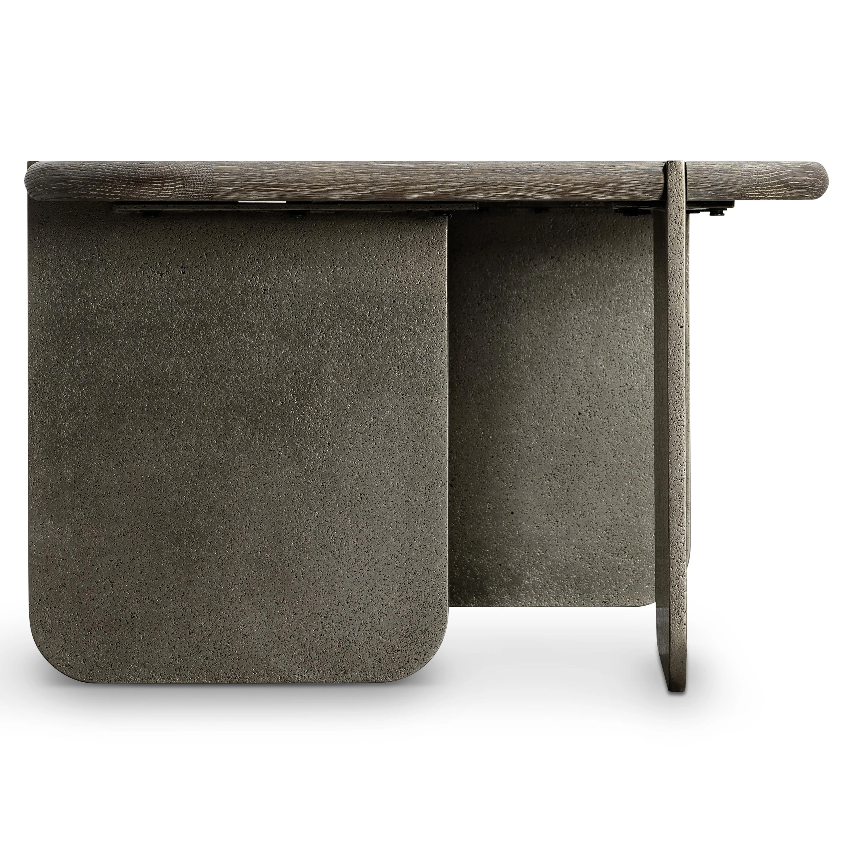 Melba Puma/Graphite Side Table - Image 8