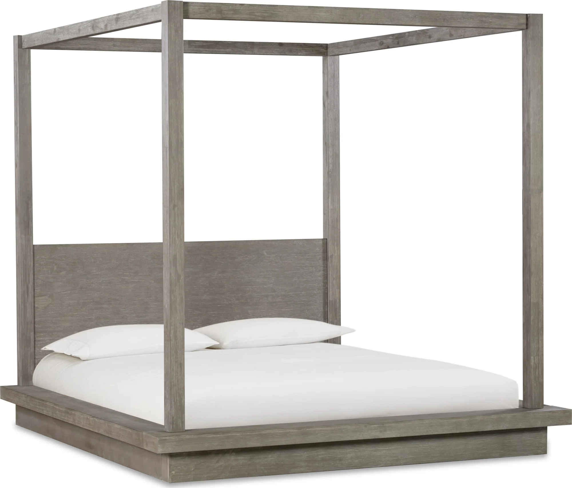 Melbourne Mineral California King Canopy Bed - Image 10