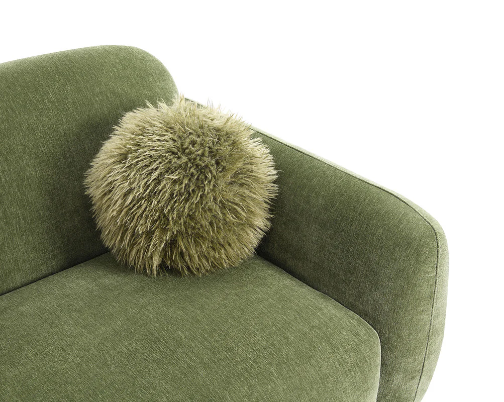 Mellone Olive Green Sofa - Image 7