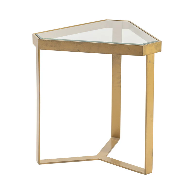 Melrose Gold Accent Table - Image 2