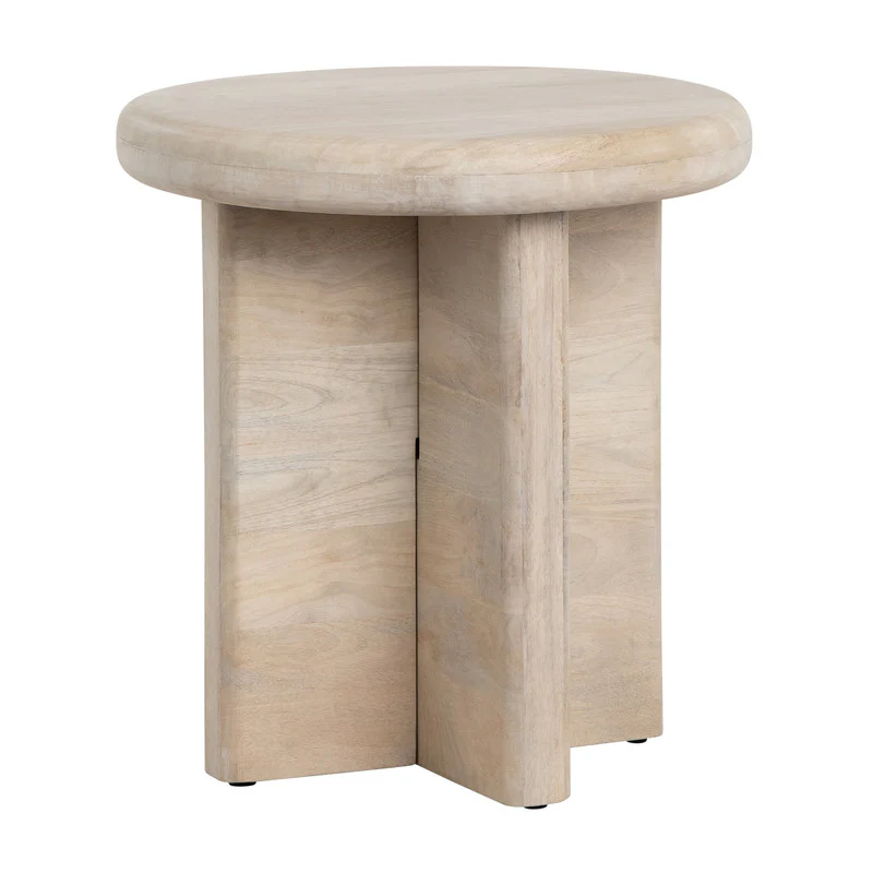 Mercer Tan End Table - Image 2