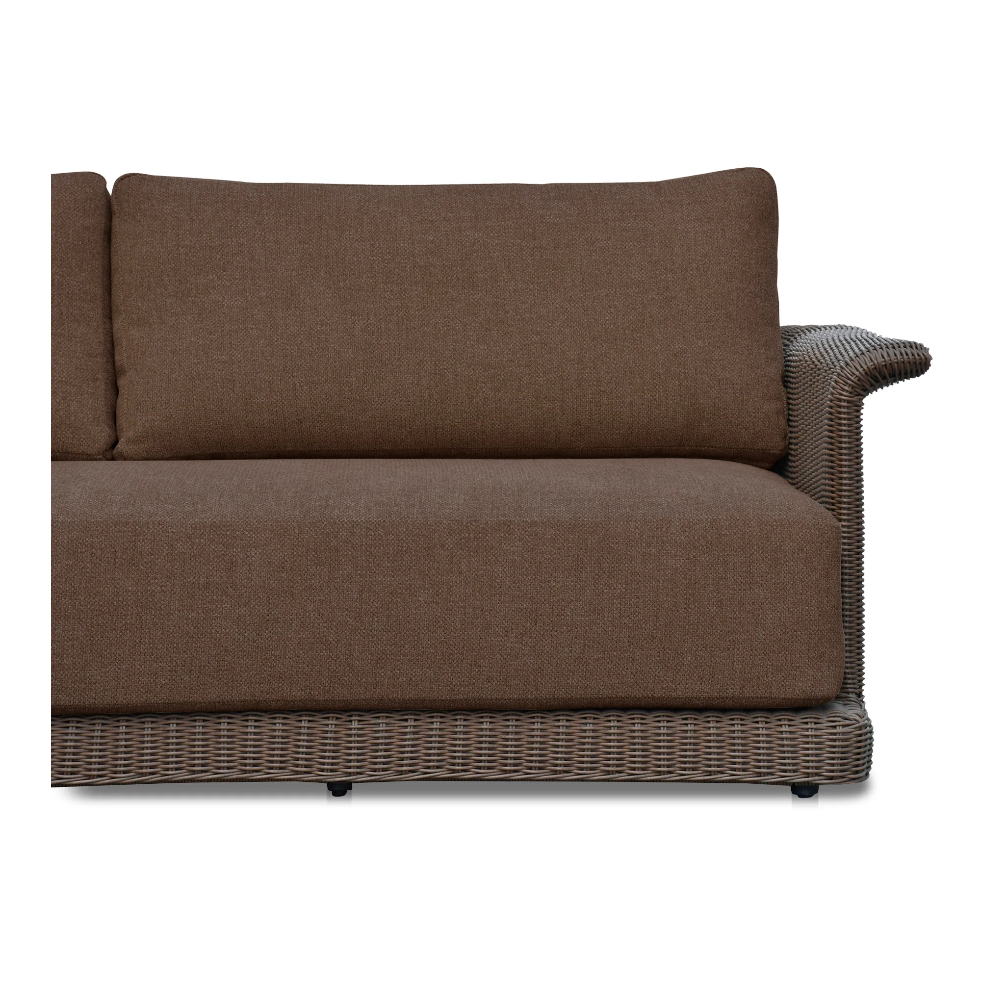 Meredith Brown Outdoor Sofa - Image 5