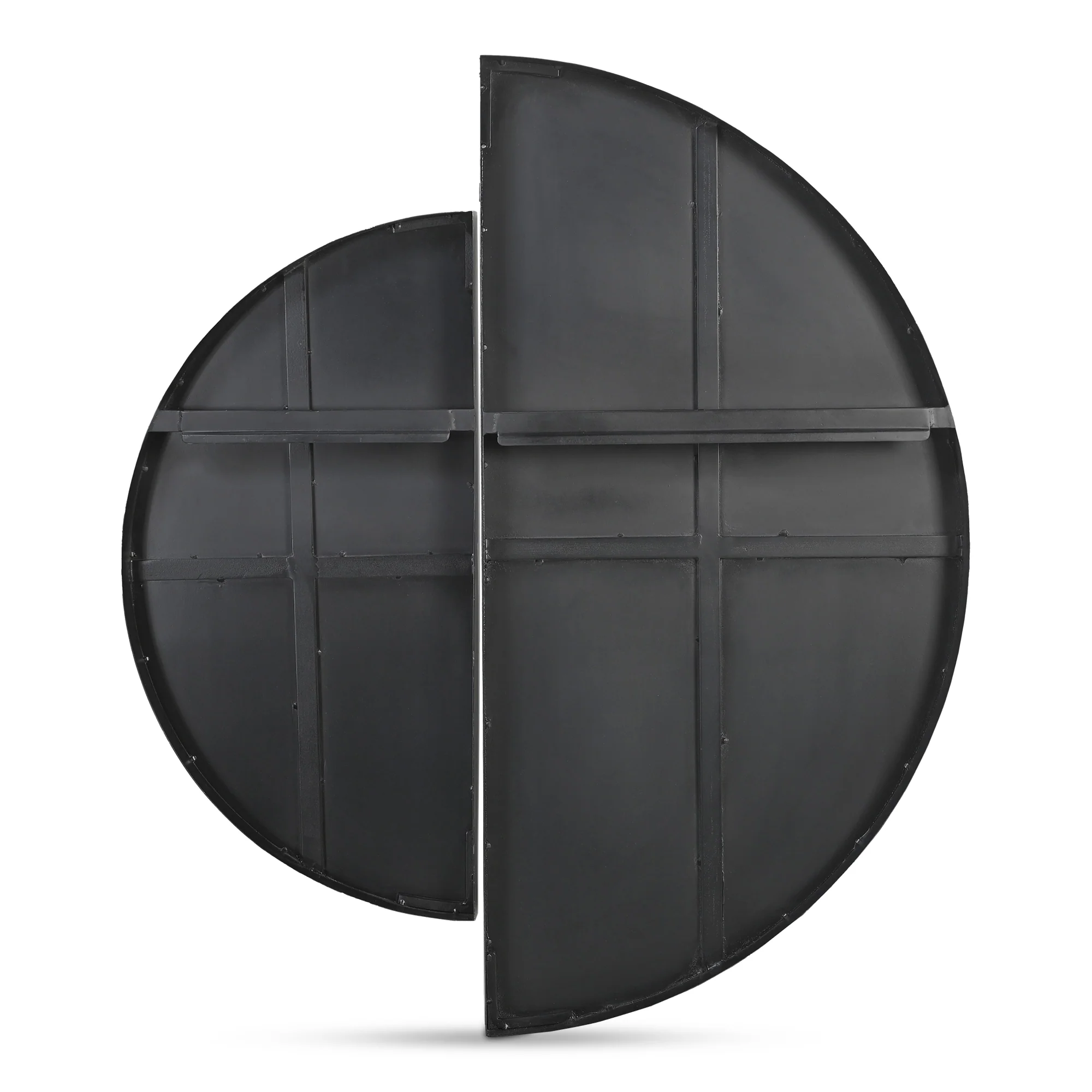 Meridian Black Wall Decor - Image 5